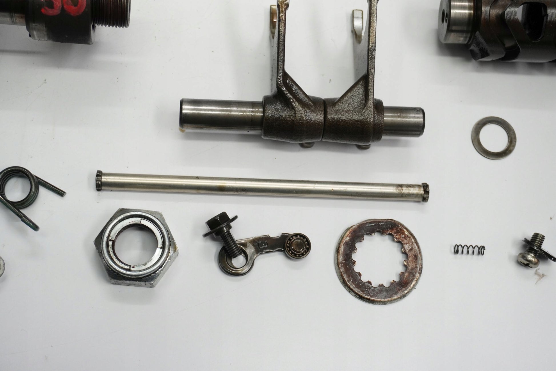 SUZUKI DL 650 V-STROM 04-11 Getriebe Gearbox 13