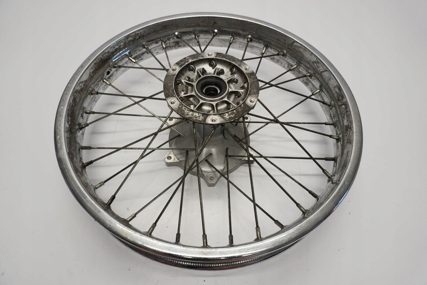 YAMAHA WR 125 X 09-14 Felge hinten Wheel Hinterrad 8