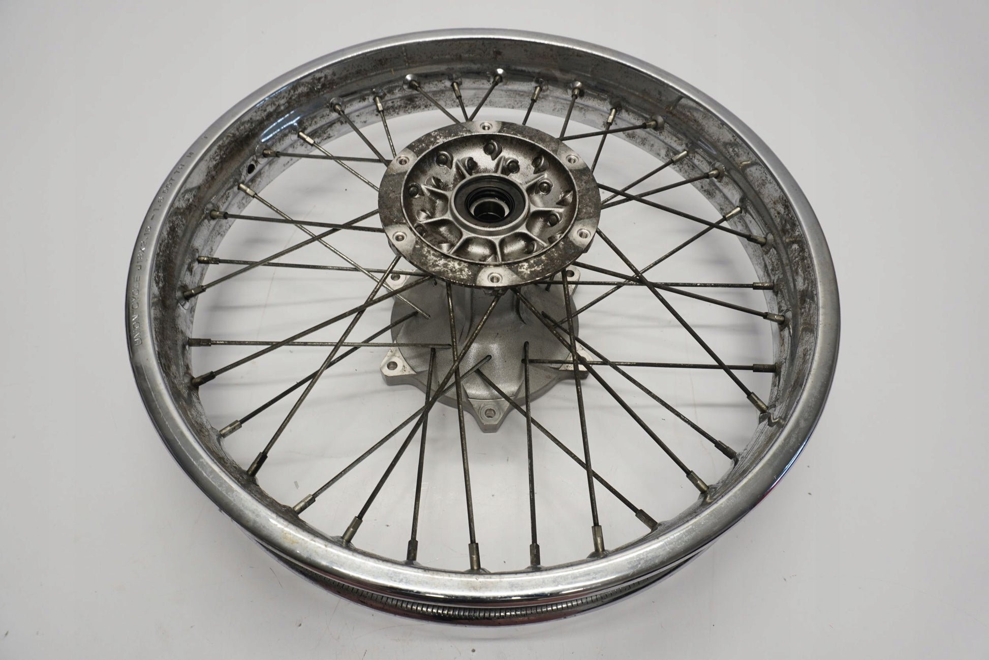 YAMAHA WR 125 X 09-14 Felge hinten Wheel Hinterrad 8