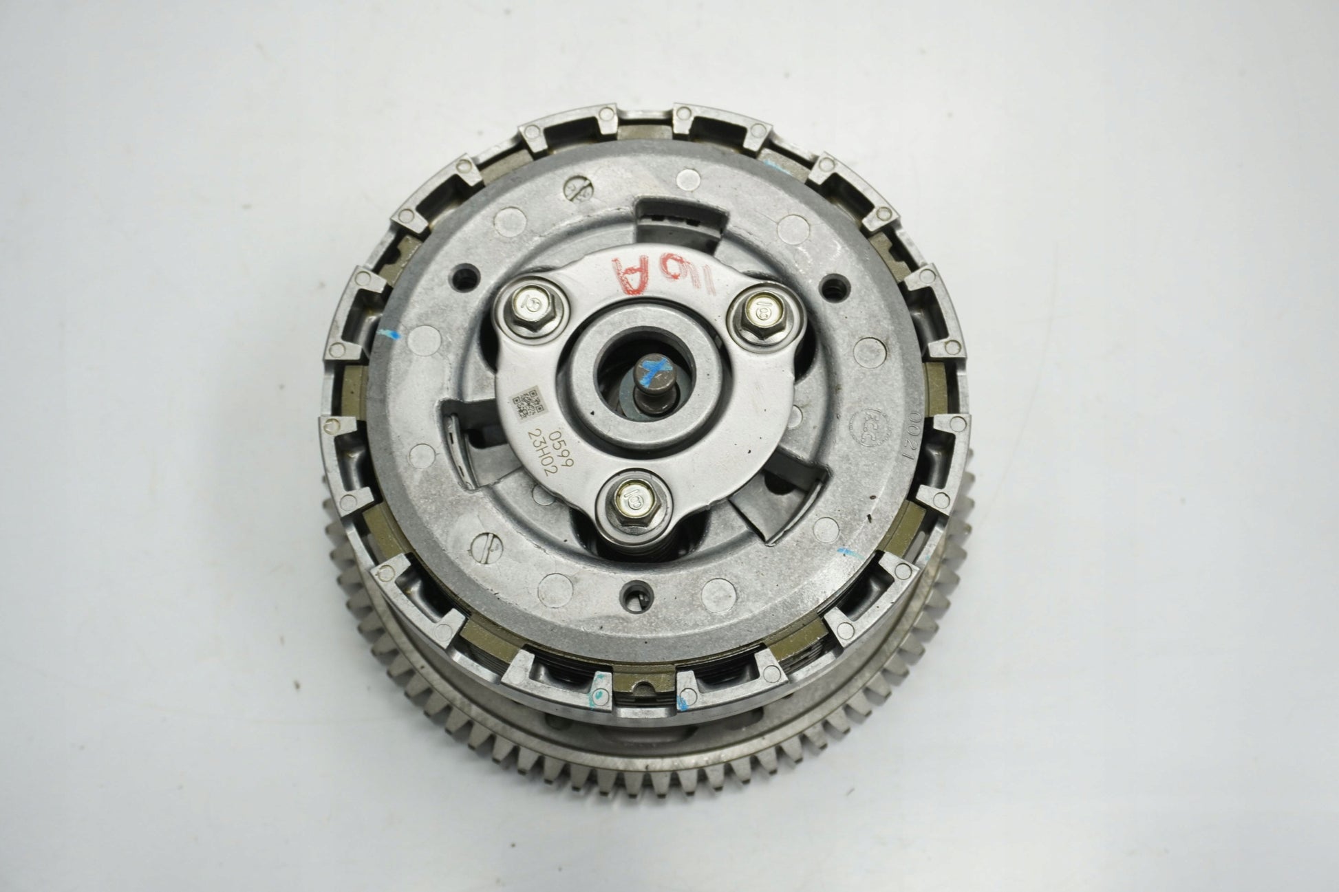 KAWASAKI ZX-6R 636 19-23 Kupplung Kupplungskorb Clutch 4
