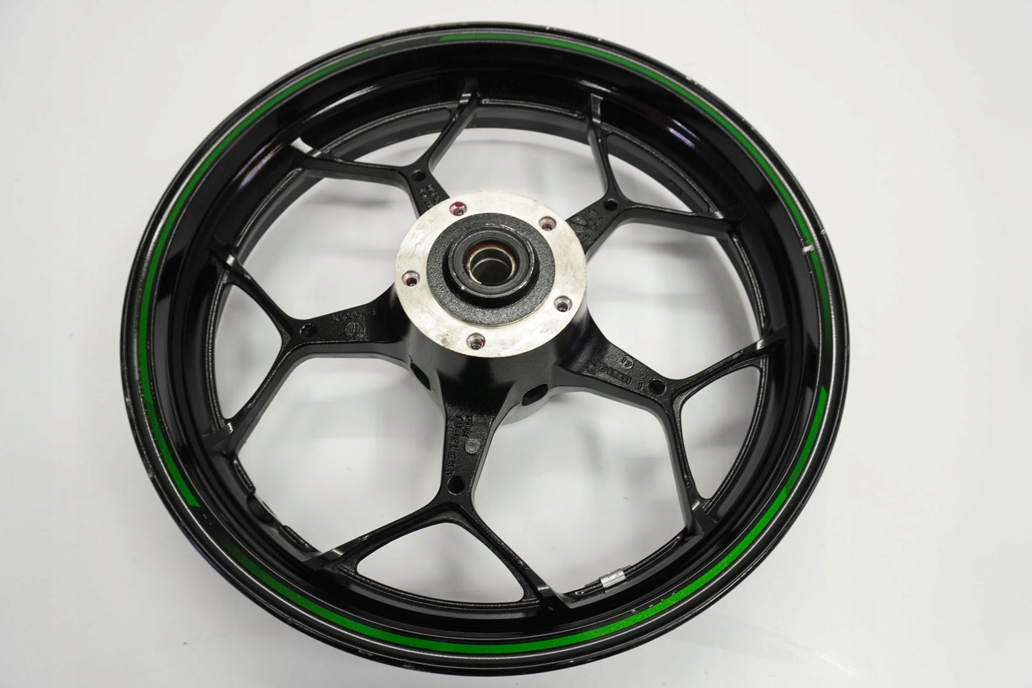 KAWASAKI ZZR-1400 PERFORMANCE SPORT 14-20 Felge vorne Wheel Vorderrad 8