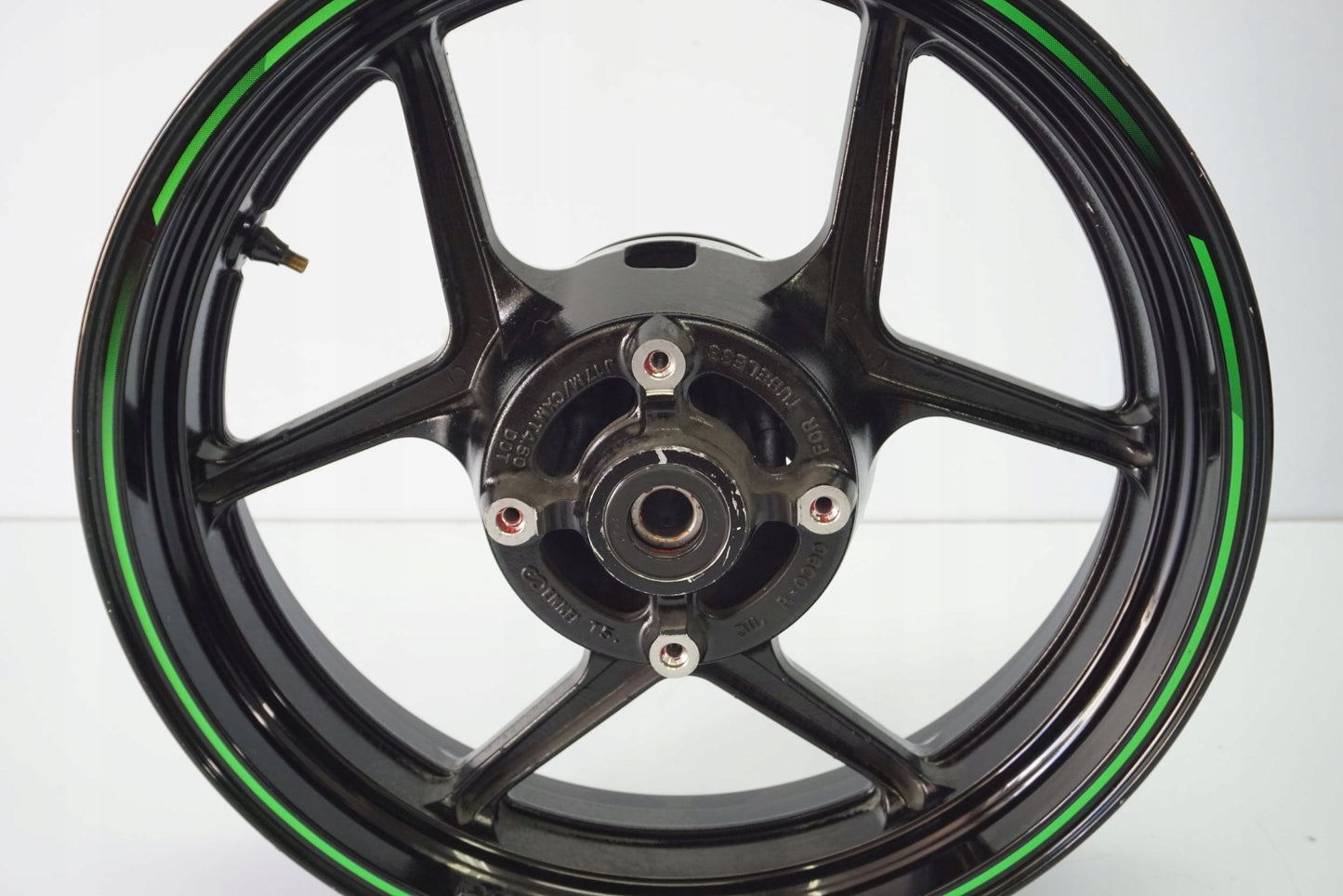 KAWASAKI VERSYS 650 15-21 Felge hinten Wheel Hinterrad 10