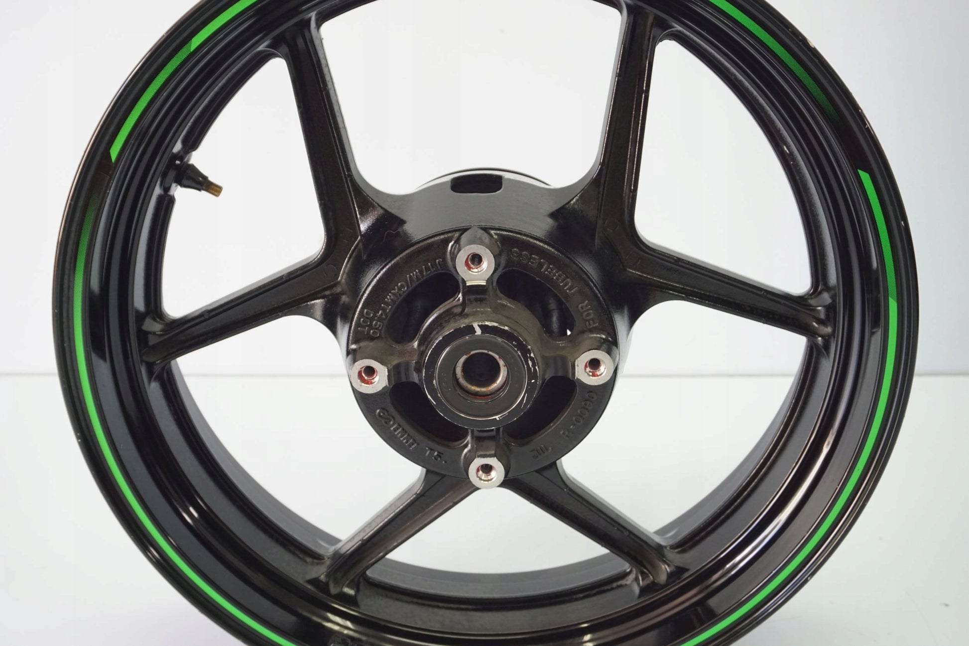 KAWASAKI VERSYS 650 15-21 Felge hinten Wheel Hinterrad 10