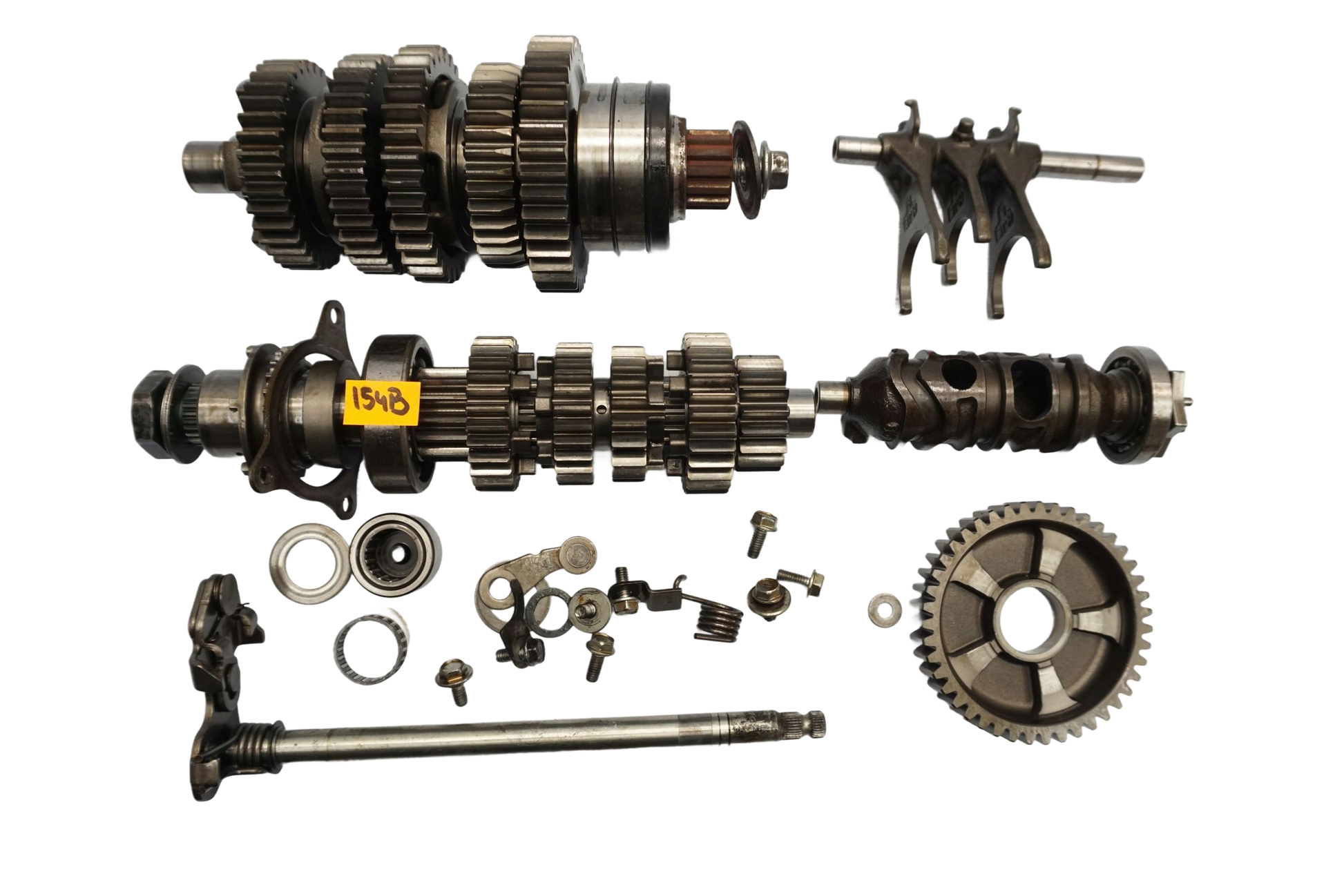 HONDA CBR 650 F 14-18 Getriebe Gearbox 1