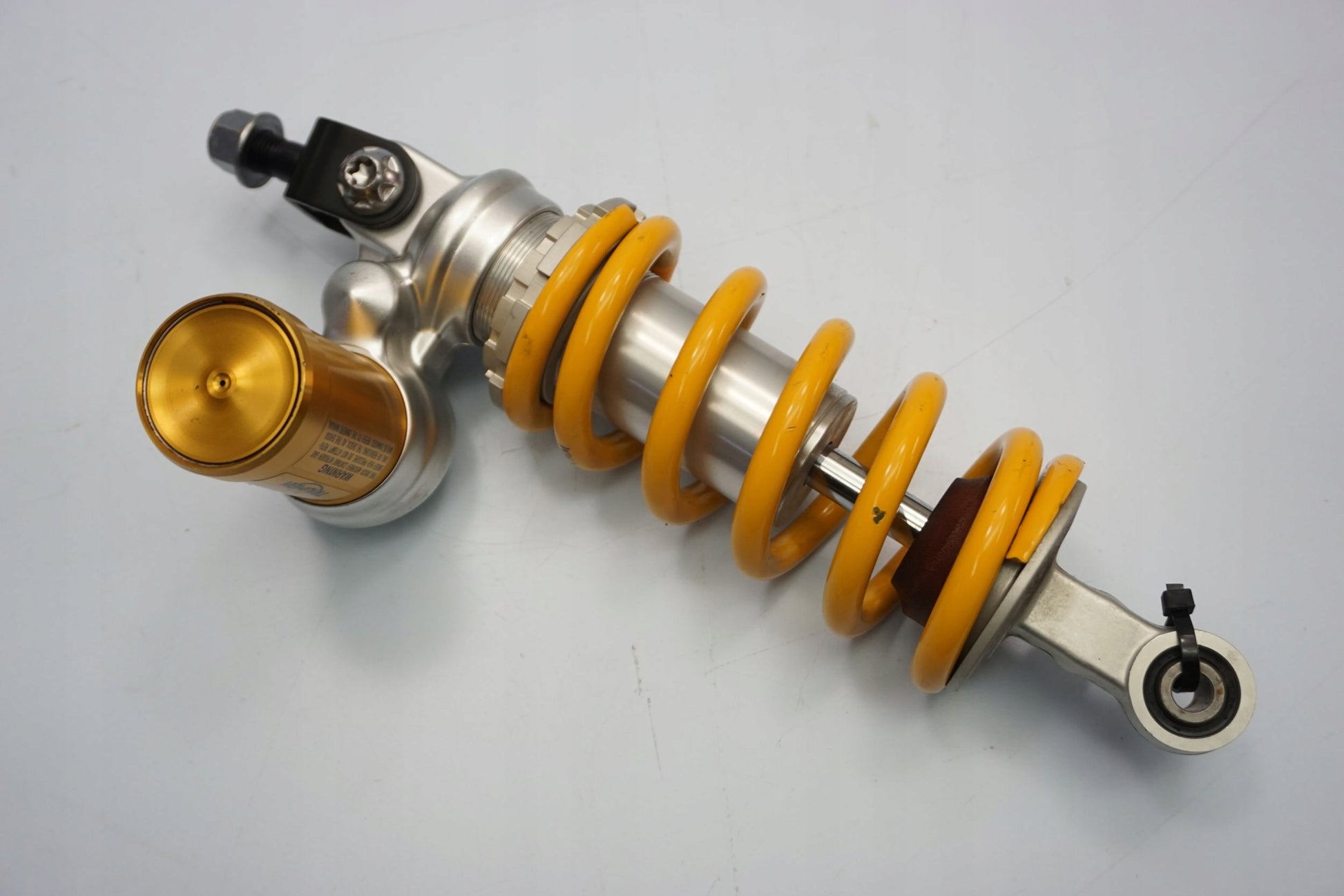 TRIUMPH STREET TRIPLE 765 RS 20- Stoßdämpfer Federbein shock absorber Öhlins 3