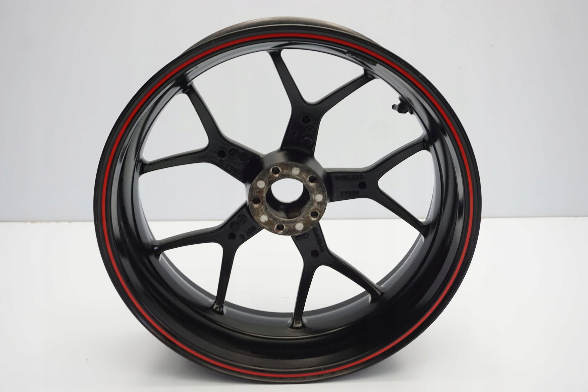 TRIUMPH TIGER SPORT 1050 16- Felge hinten Wheel Hinterrad 9