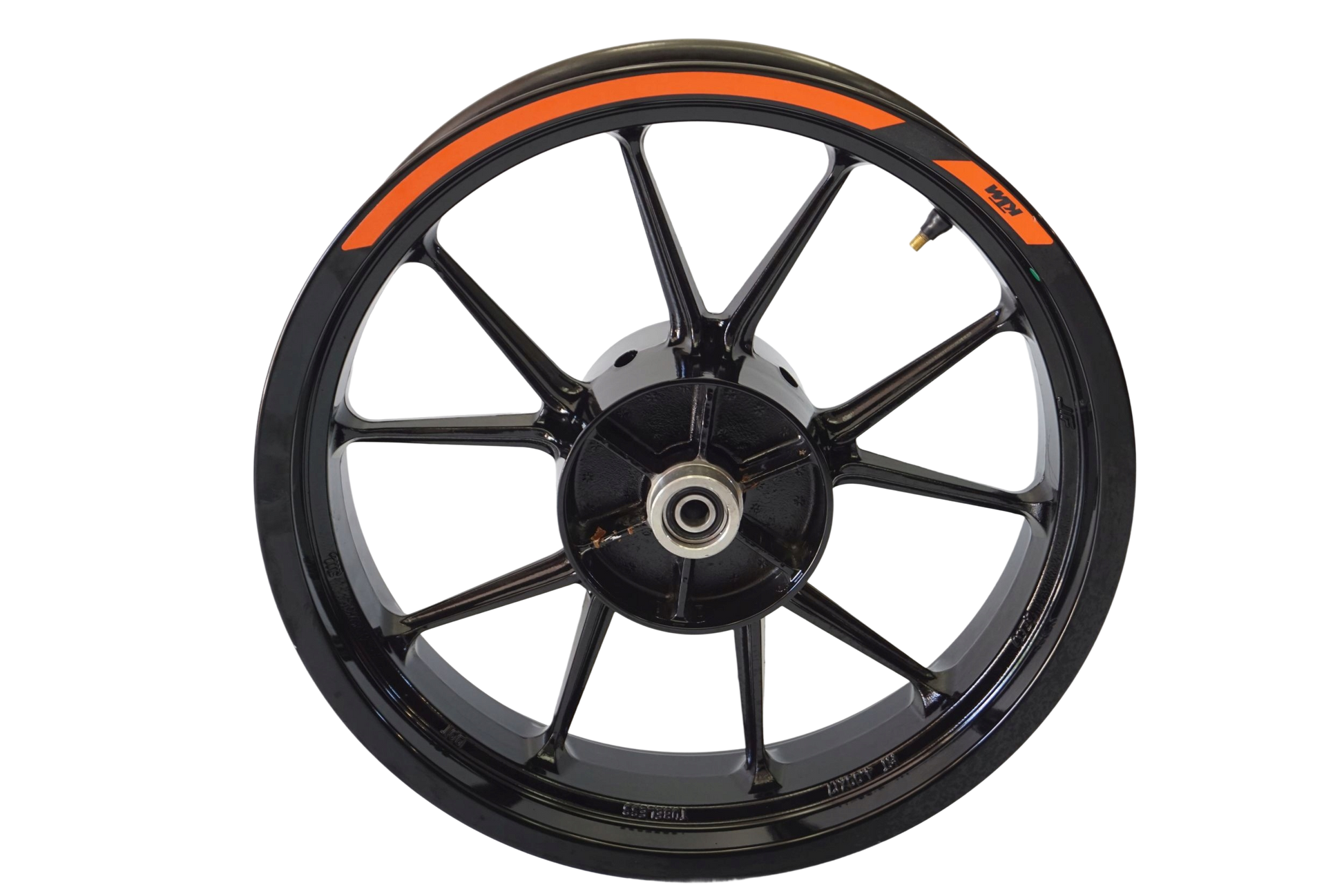 KTM 125 DUKE 17- Felge hinten Wheel Hinterrad 1