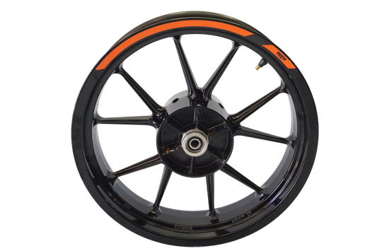 KTM 125 DUKE 17- Felge hinten Wheel Hinterrad 1