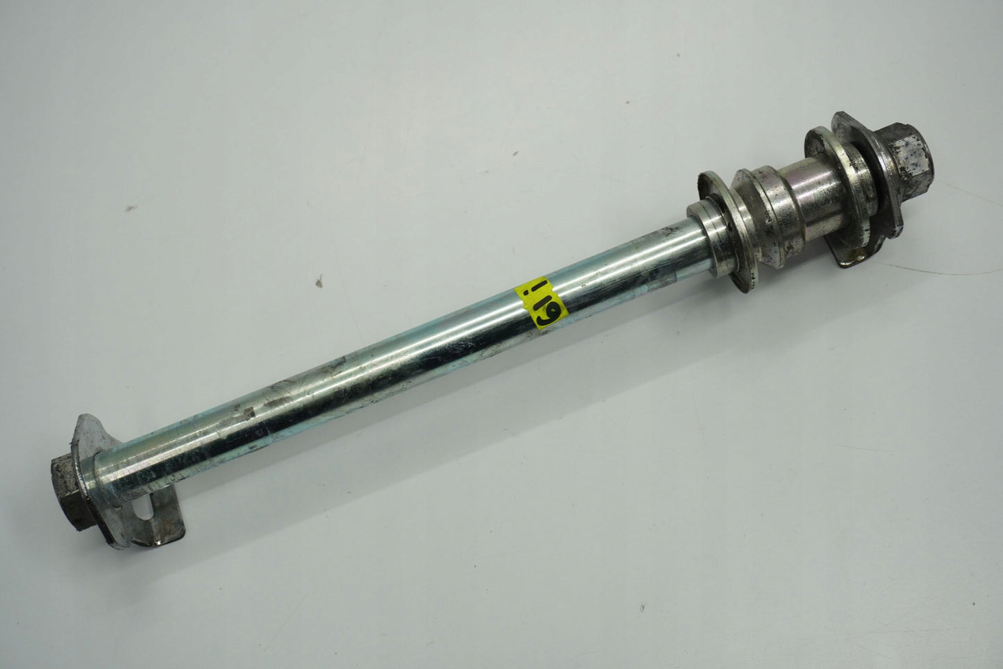 YAMAHA WR 125 R 09-14 Hinterachse Achse hinten Radachse rear axle 6