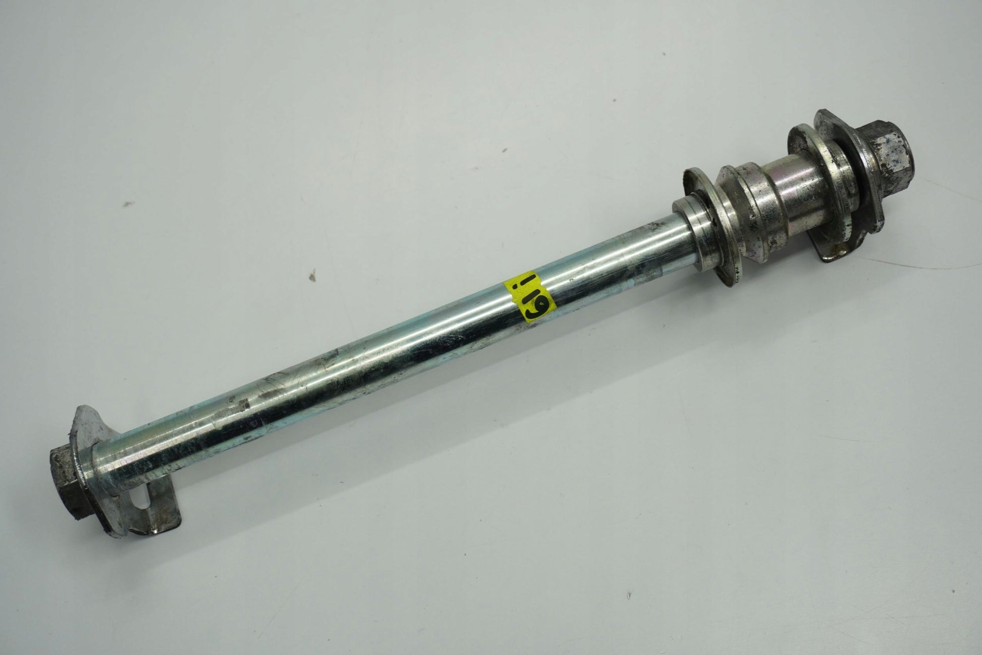 YAMAHA WR 125 R 09-14 Hinterachse Achse hinten Radachse rear axle 6
