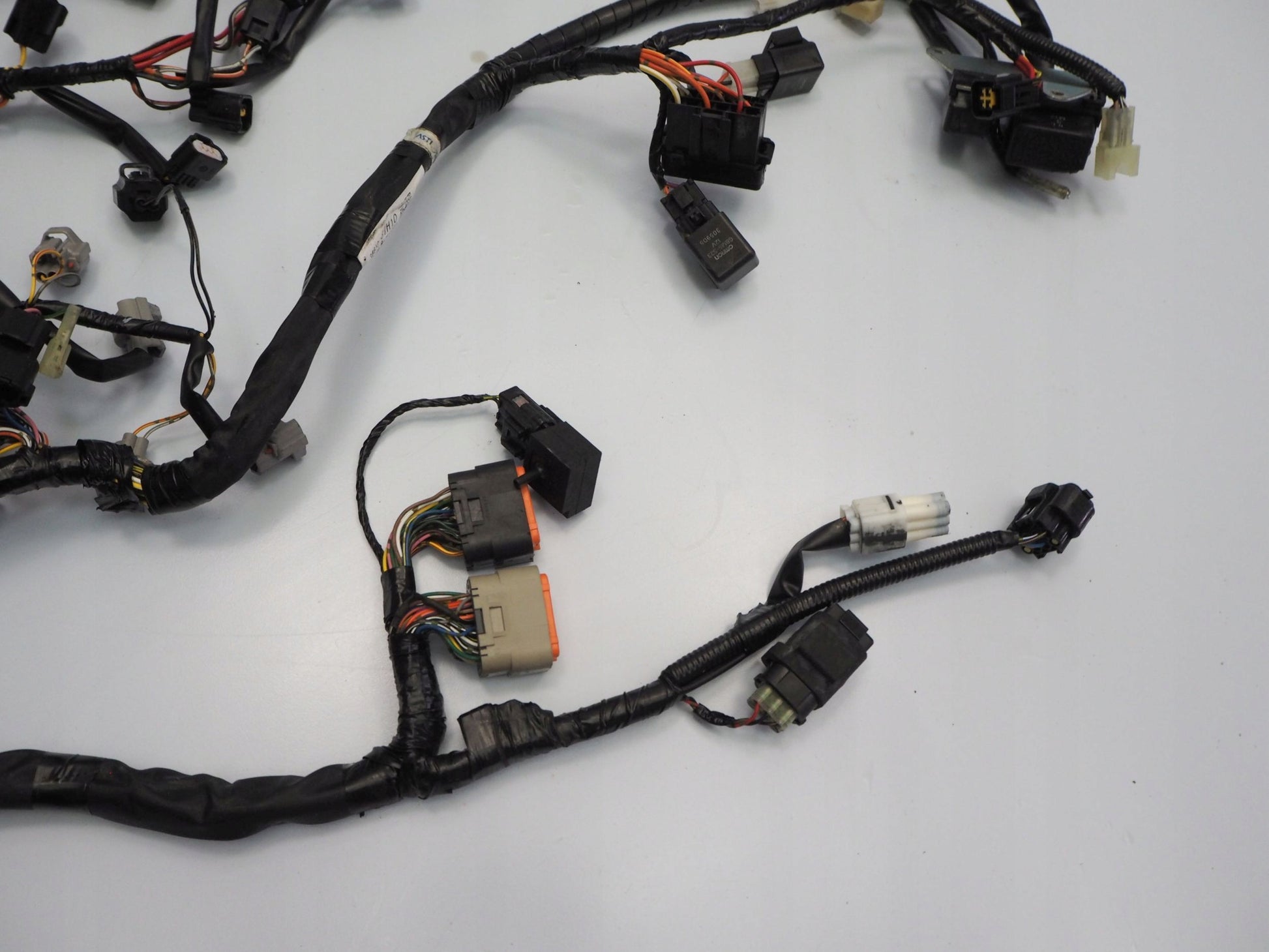 SUZUKI GSX-R 600 750 K8 K9 L0 Kabelbaum Wiring Harness 3