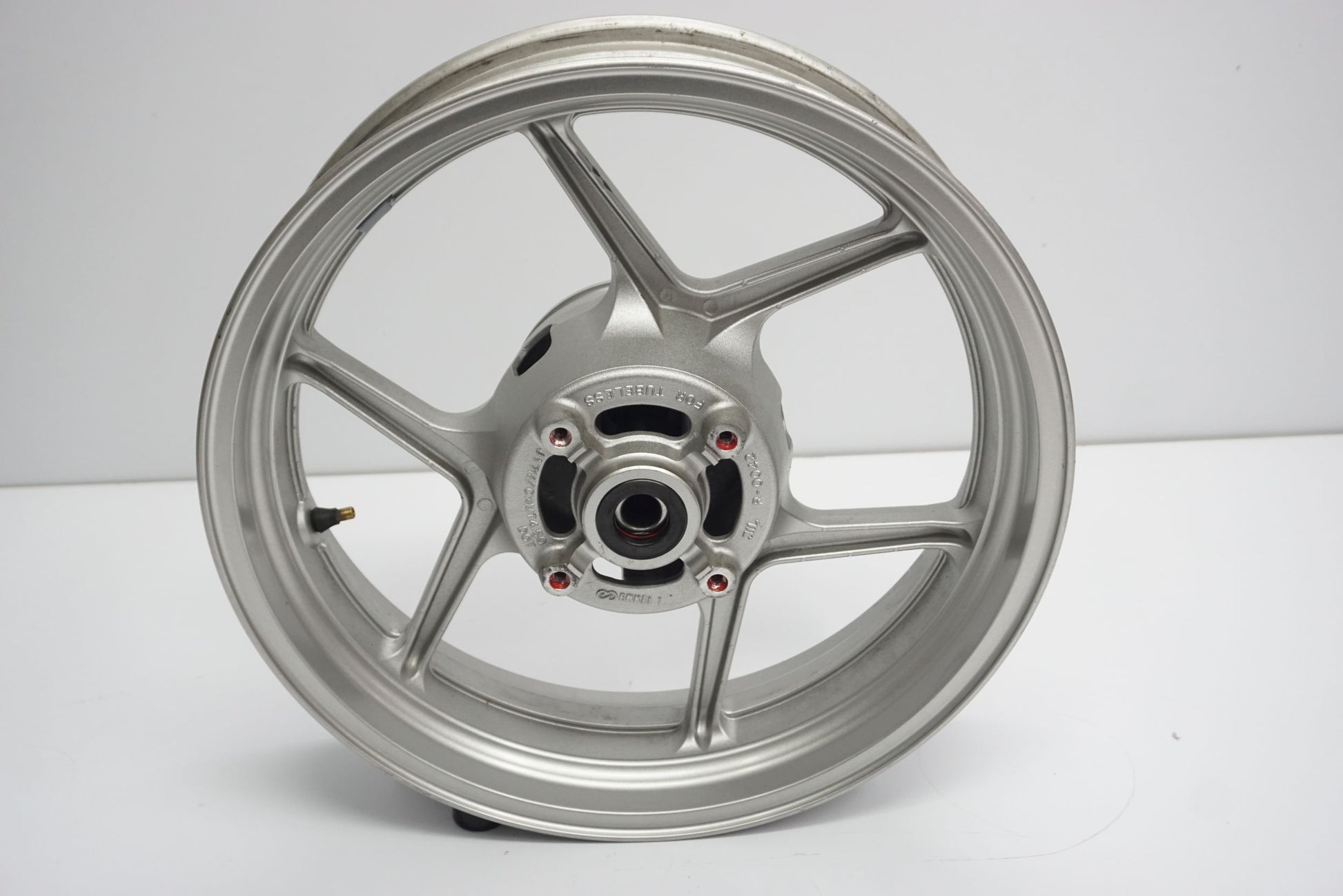 KAWASAKI VERSYS 650 07-09 Felge hinten Wheel Hinterrad 7