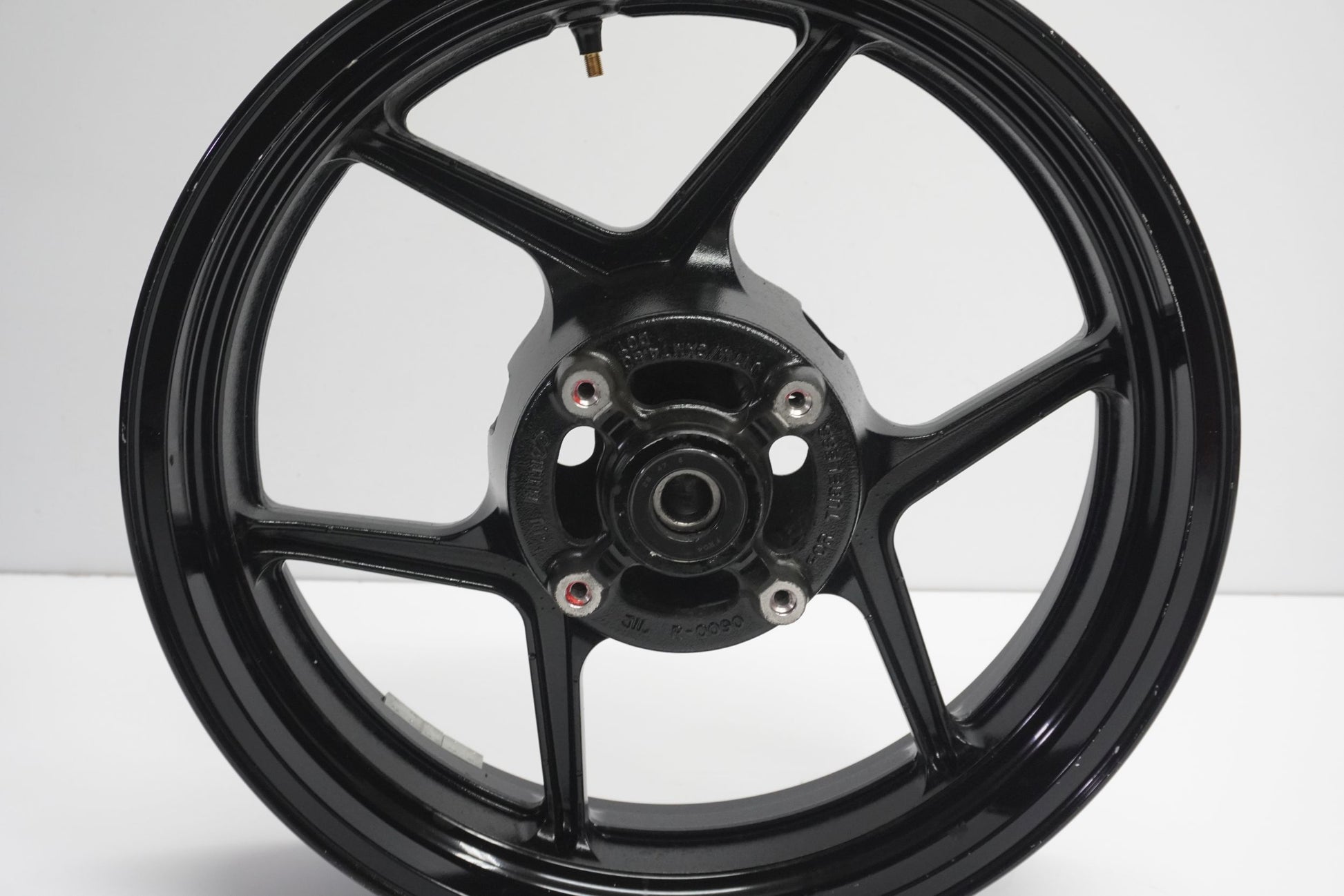 KAWASAKI ER-6F 650 12-17 Felge hinten Wheel Hinterrad 4