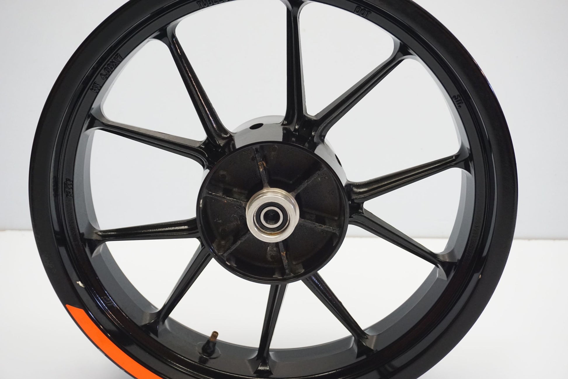 KTM 125 DUKE 17- Felge hinten Wheel Hinterrad 10