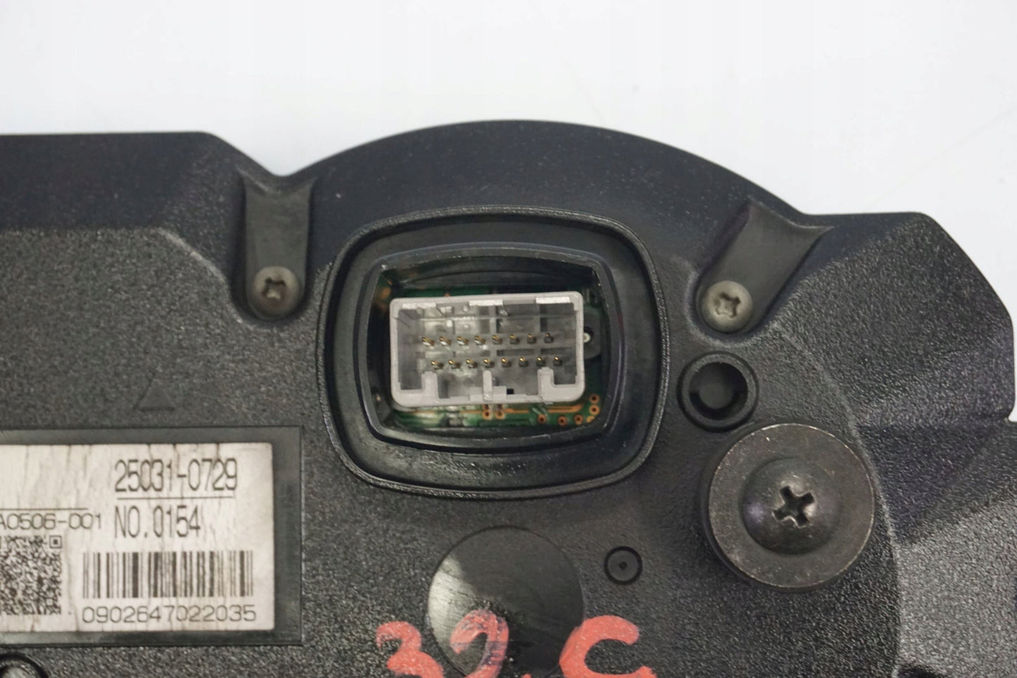 KAWASAKI VERSYS 1000 15-18 Tacho Tachometer Cockpit Speedometer 12