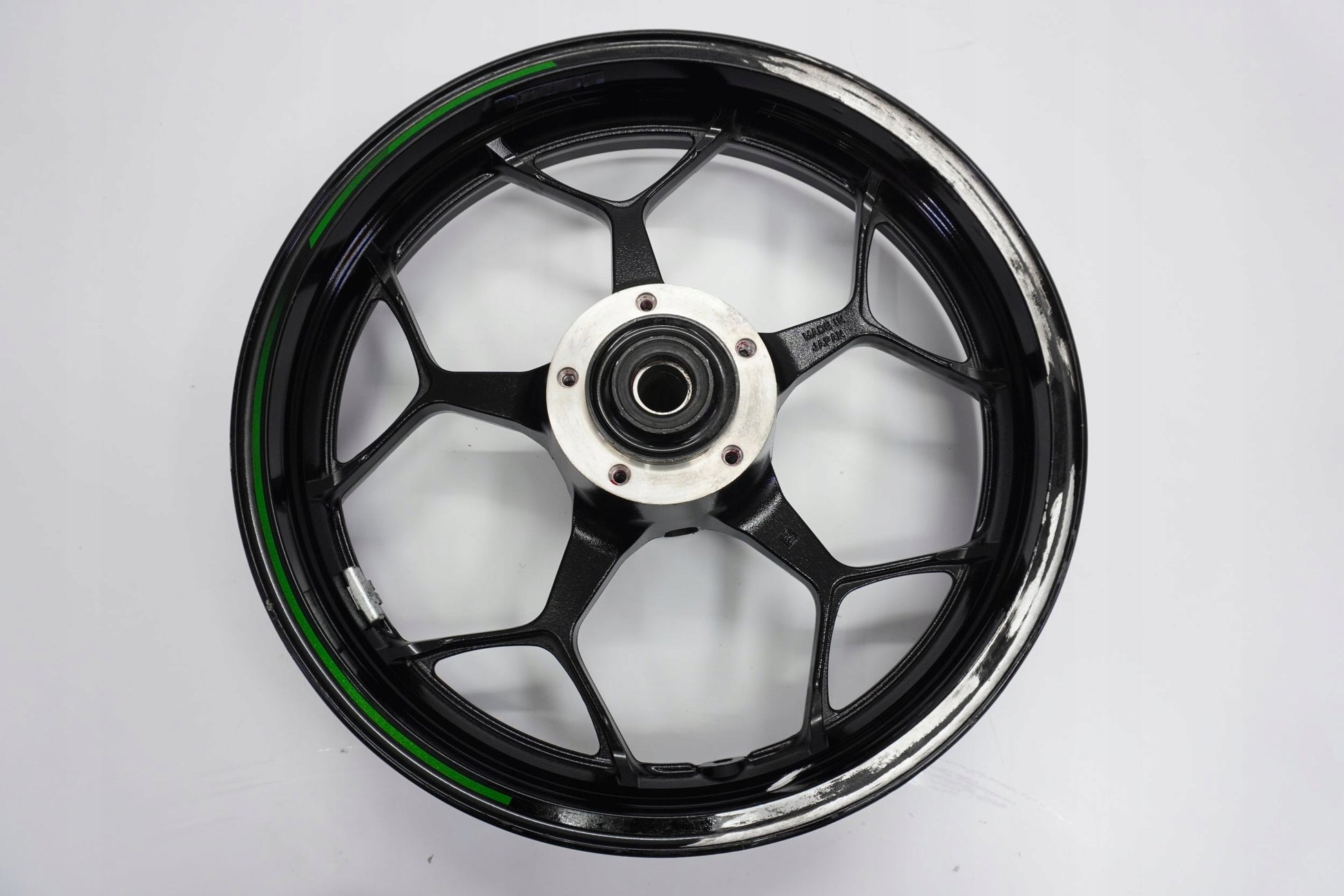 KAWASAKI ZZR-1400 PERFORMANCE SPORT 14-20 Felge vorne Wheel Vorderrad 11