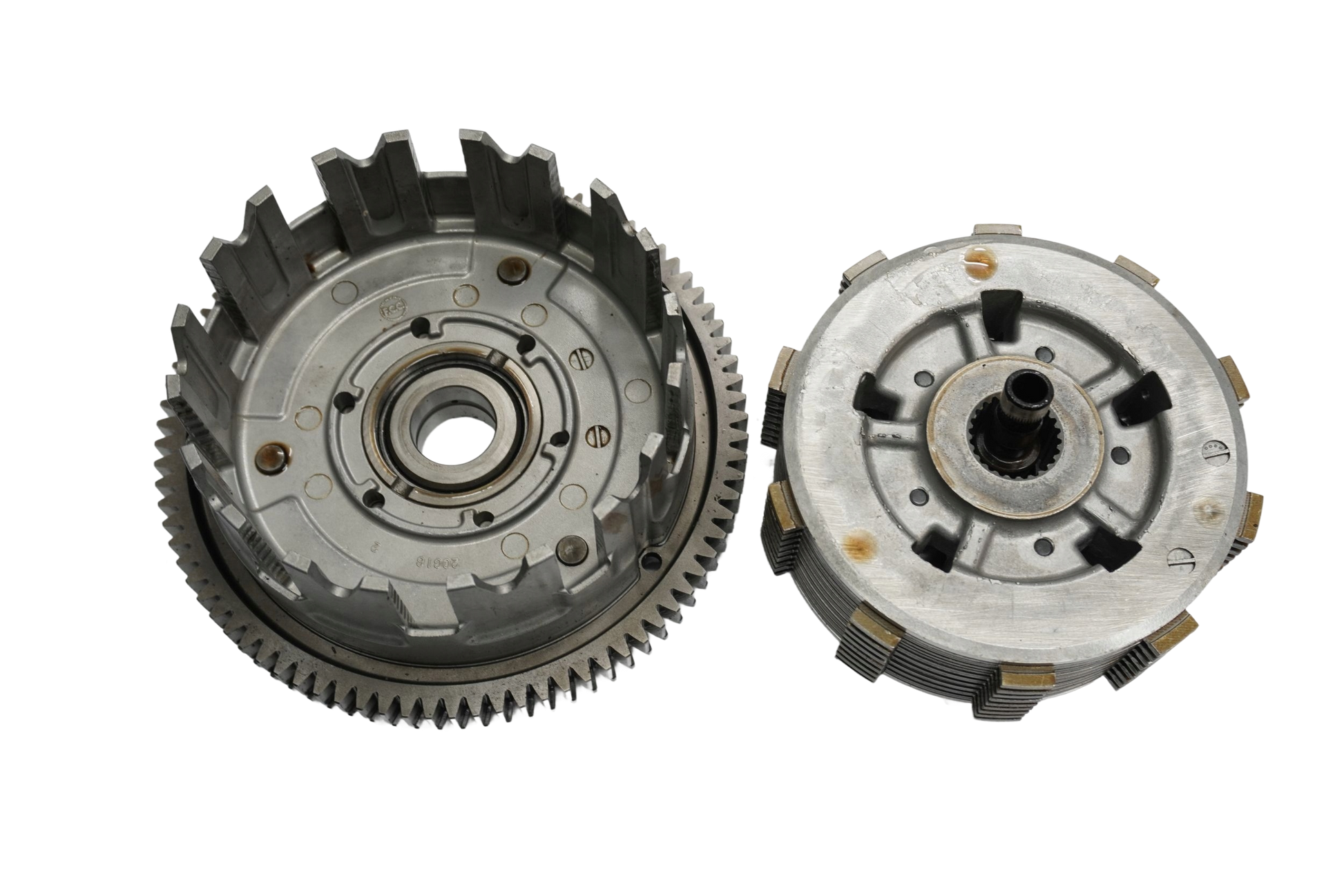 TRIUMPH STREET TRIPLE 675 07-12 Kupplung Kupplungskorb Clutch 1