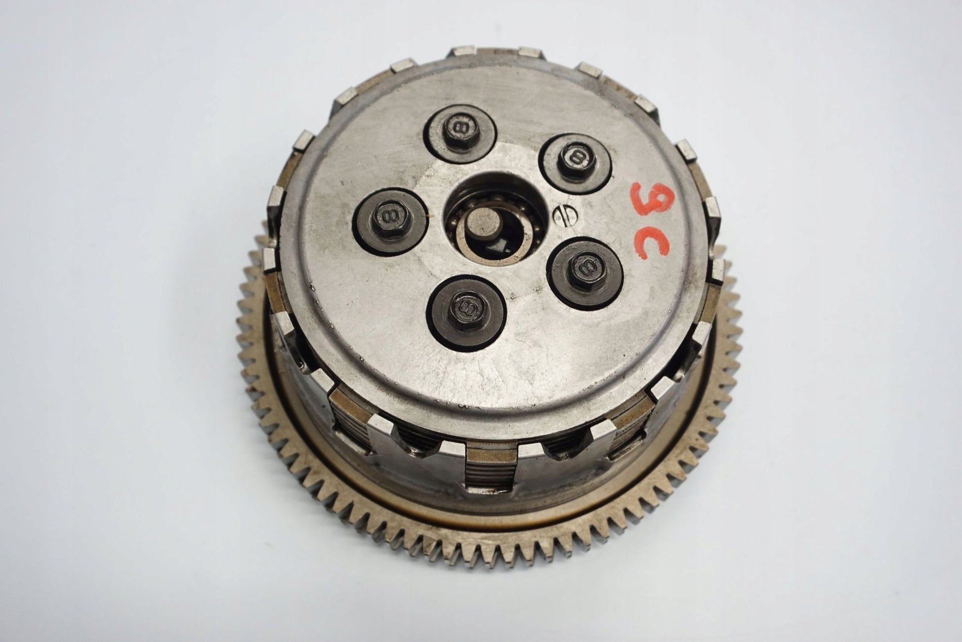 TRIUMPH DAYTONA 675 06-12 Kupplung Kupplungskorb Clutch 3