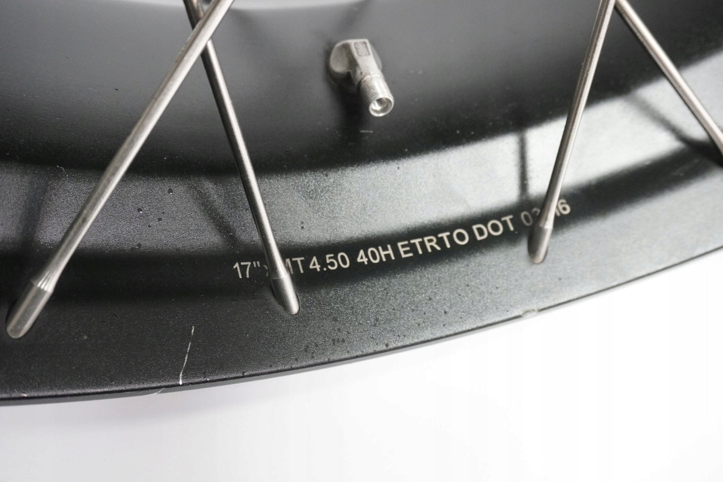 DUCATI MULTISTRADA 1200 S 10-15 Felge hinten Wheel Hinterrad 2