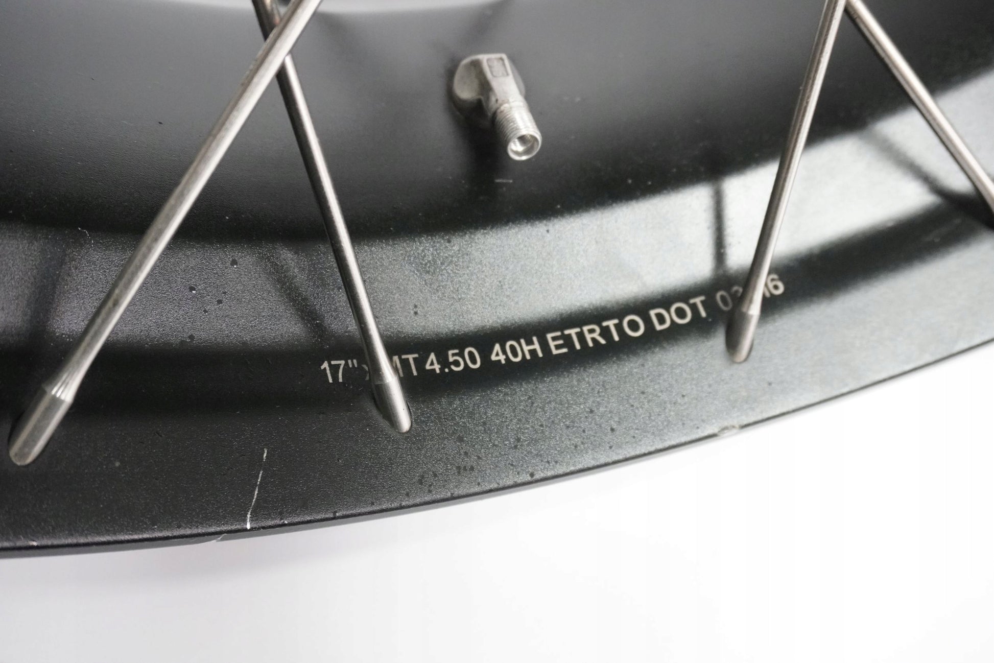 DUCATI MULTISTRADA 1200 S 10-15 Felge hinten Wheel Hinterrad 2