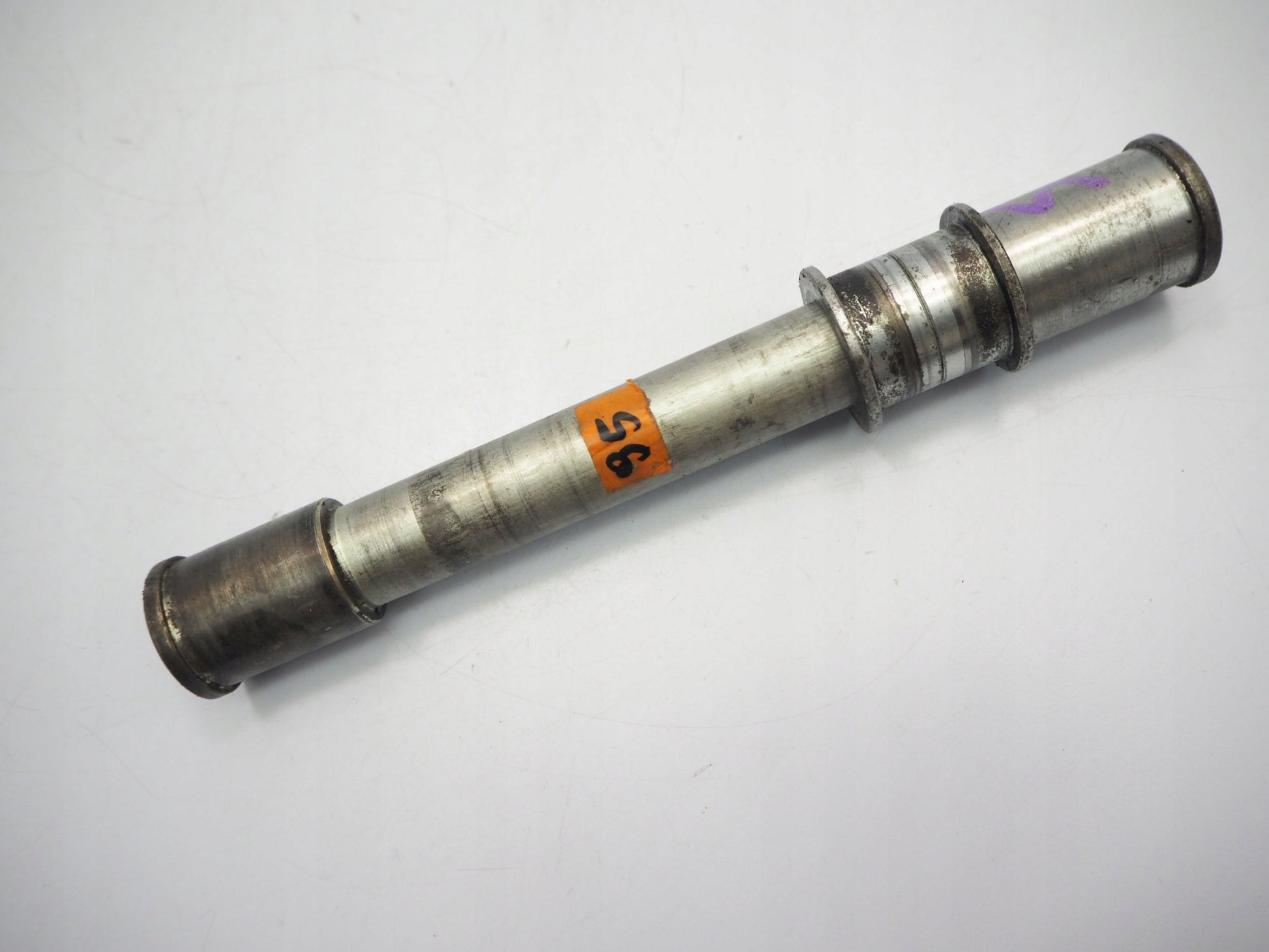 KAWASAKI ZX-9R 00-03 Vorderachse Achse vorne Radachse front axle 6