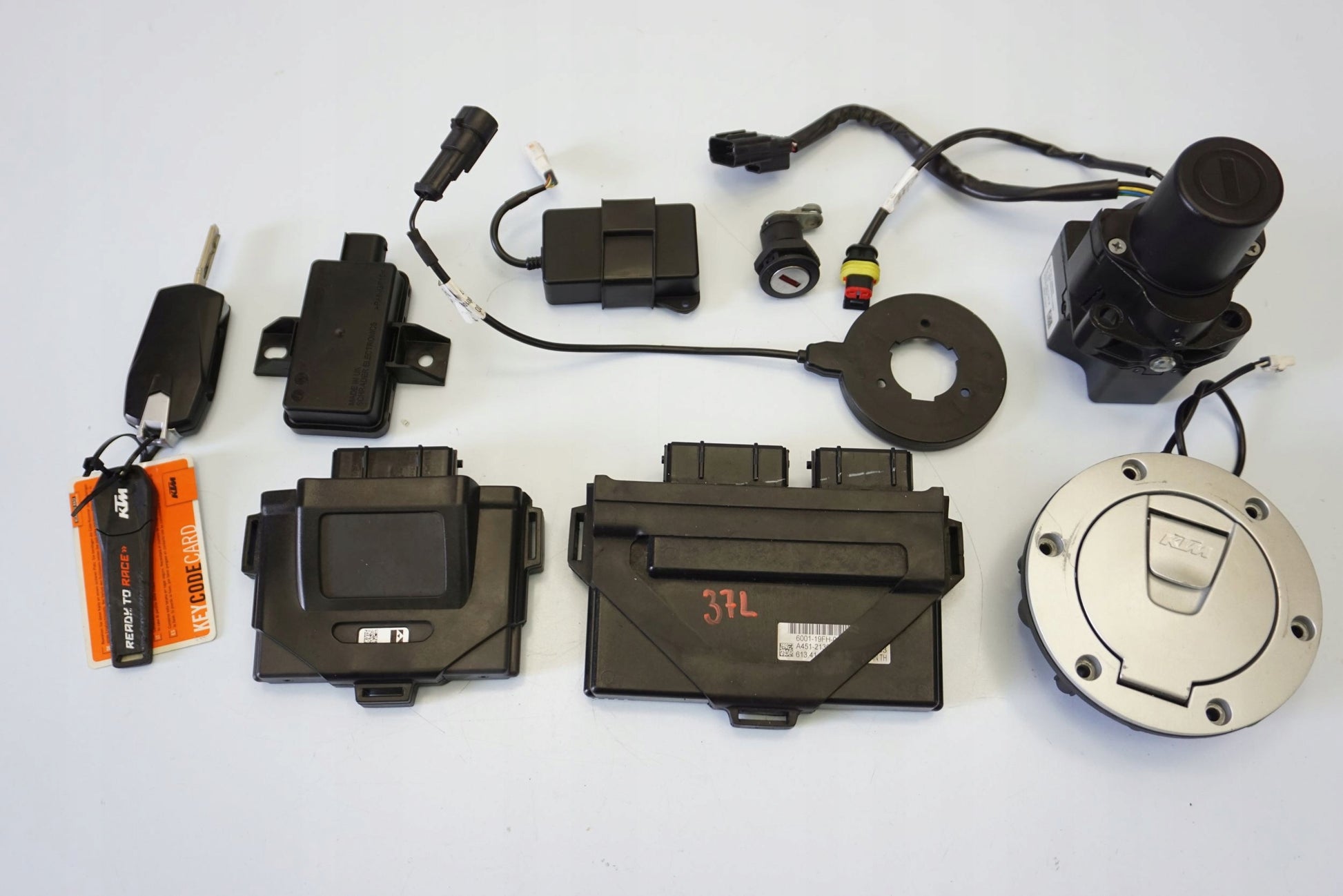 KTM 1290 SUPER DUKE 17-20 Schlosssatz Zündschloss Lock Set 9