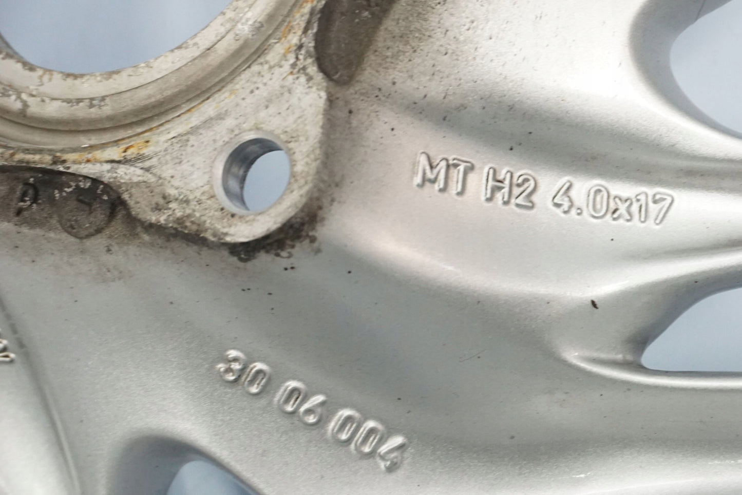 BMW R 1200 GS K25 04-07 Felge hinten Wheel Hinterrad 3