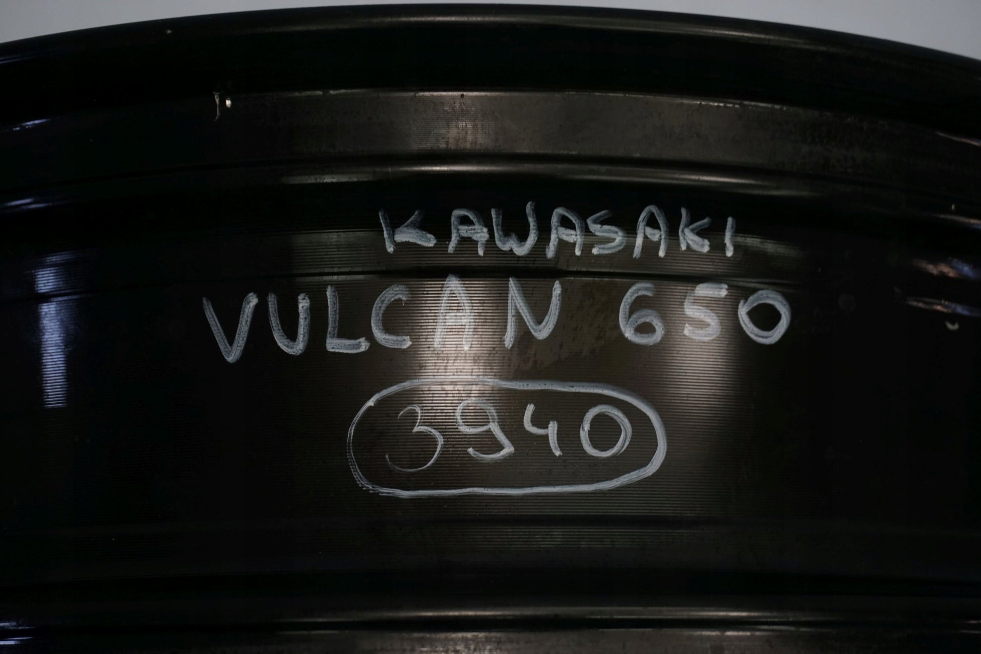 KAWASAKI VULCAN S 650 21- Felge hinten Wheel Hinterrad 4