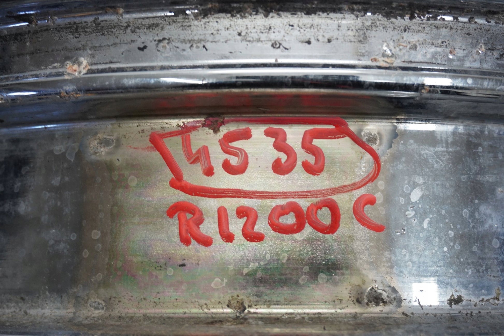 BMW R 1200 C 97-04 Felge hinten Wheel Hinterrad 9