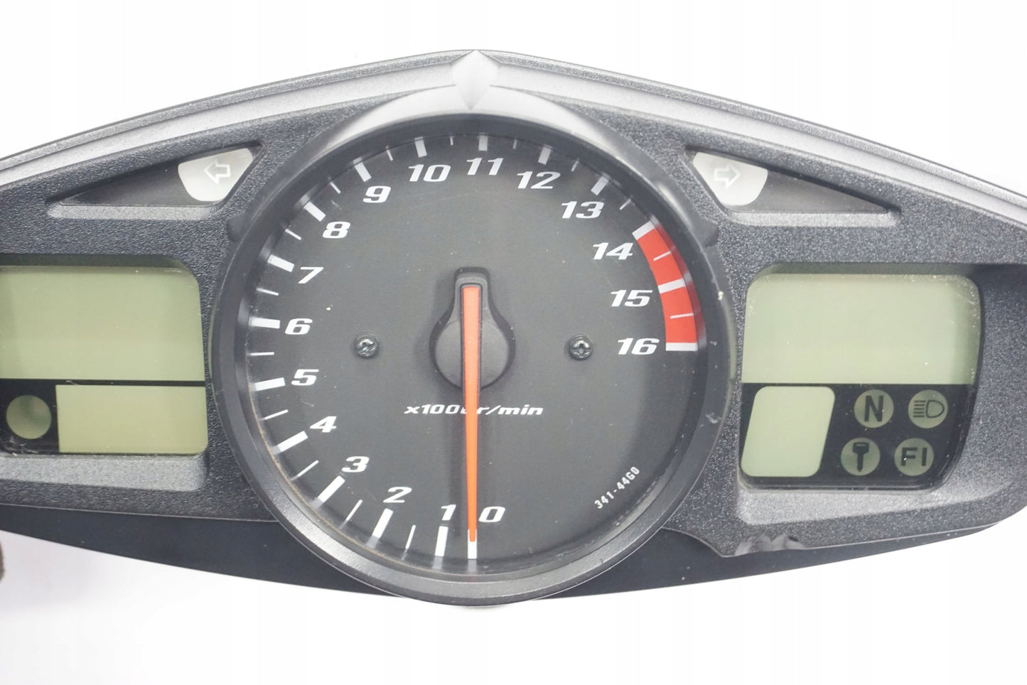SUZUKI GSR 600 06-10 Tacho Tachometer Cockpit Speedometer 10
