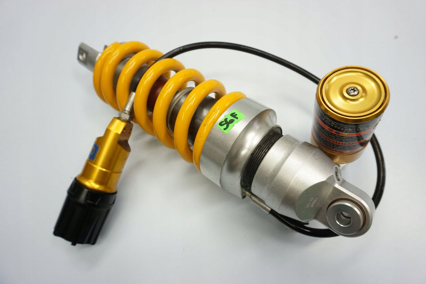KAWASAKI ZZR-1400 PERFORMANCE SPORT 14-20 Stoßdämpfer Federbein shock absorber Öhlins 7