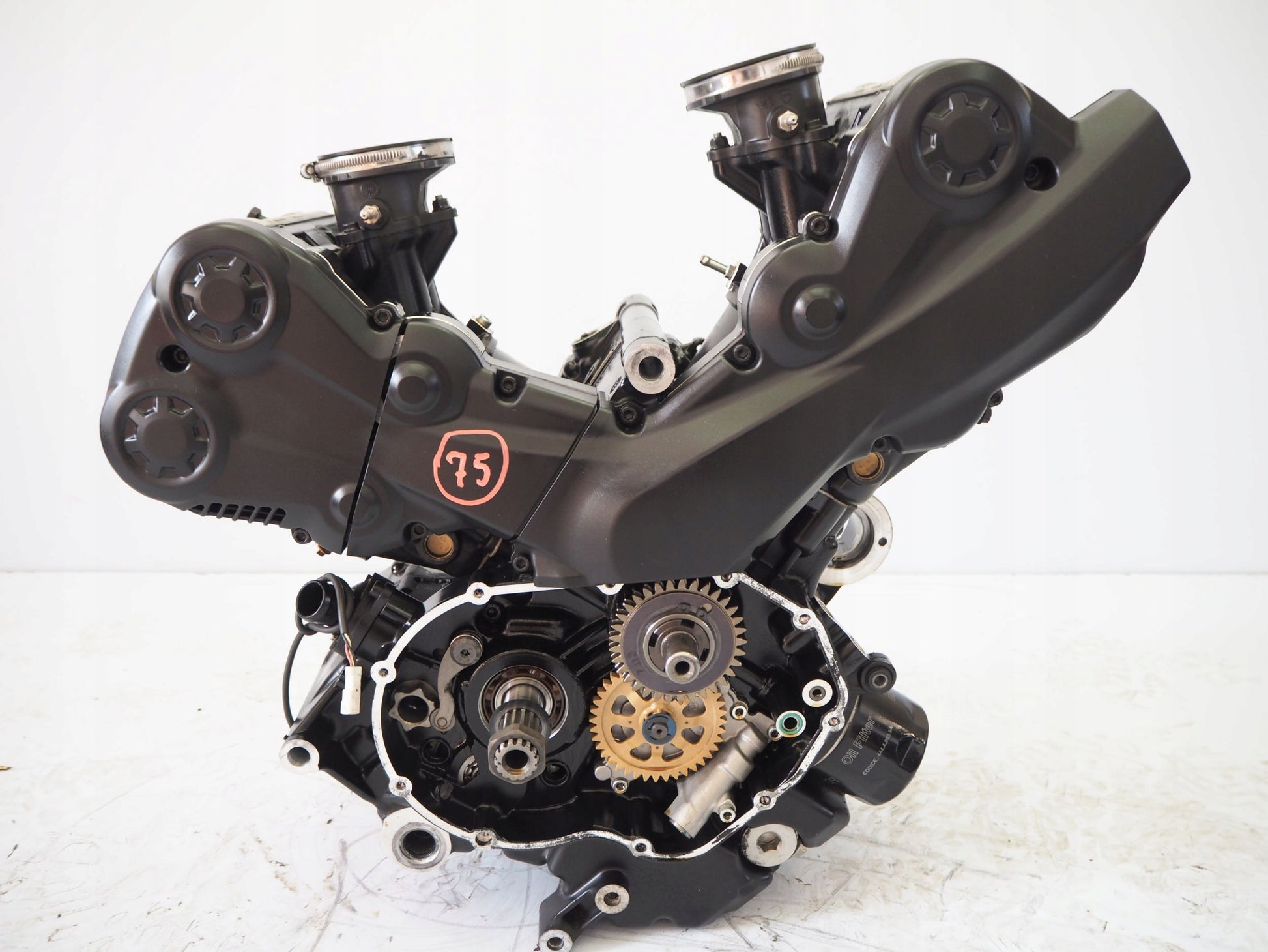 DUCATI MULTISTRADA 950 17-18 Motor Motorblock Engine 3