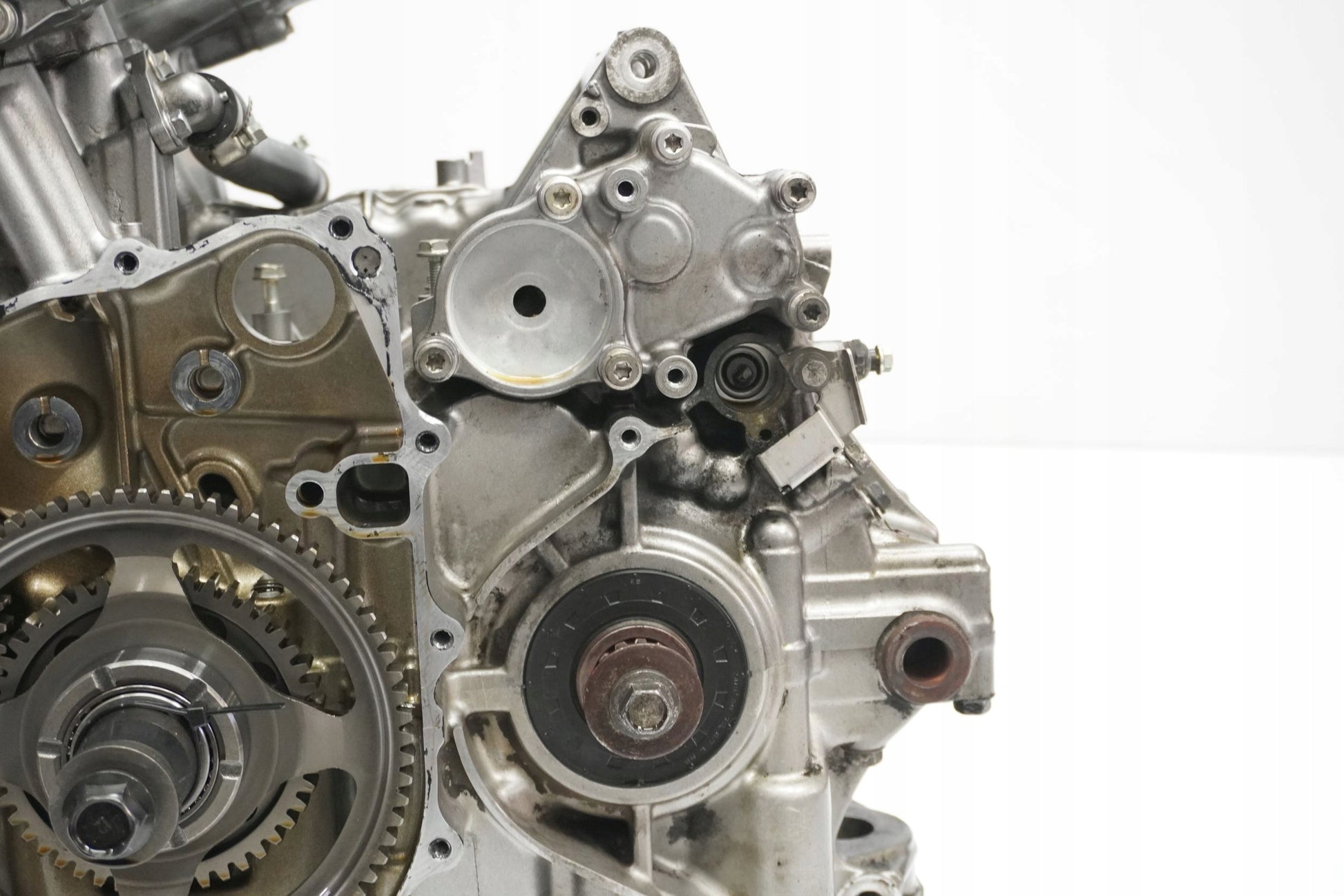 HONDA CRF 1000 L AFRICA TWIN 15-17 Motor Motorblock Engine 8