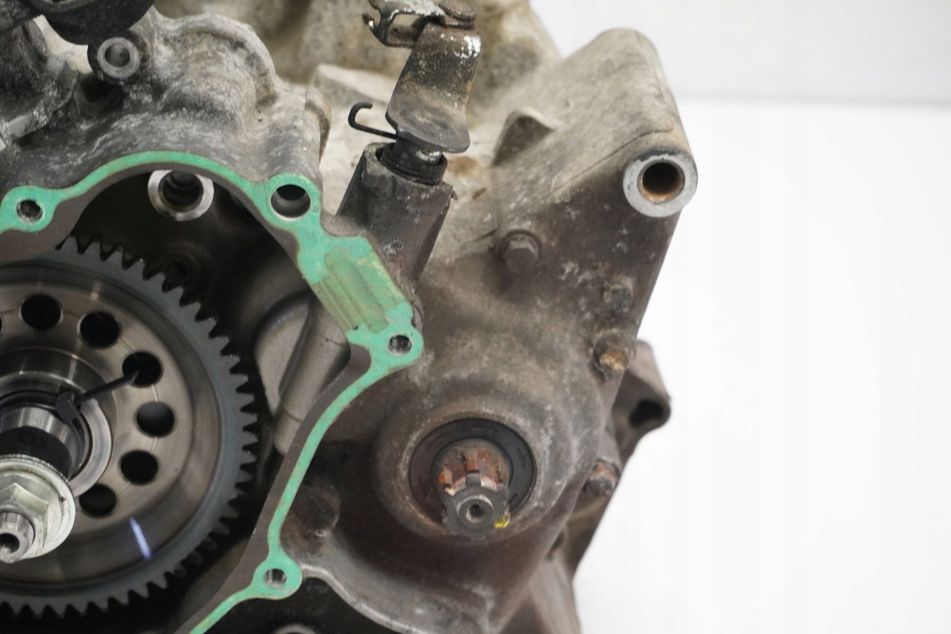 YAMAHA WR 125 R 09-14 Motor Motorblock Engine 6