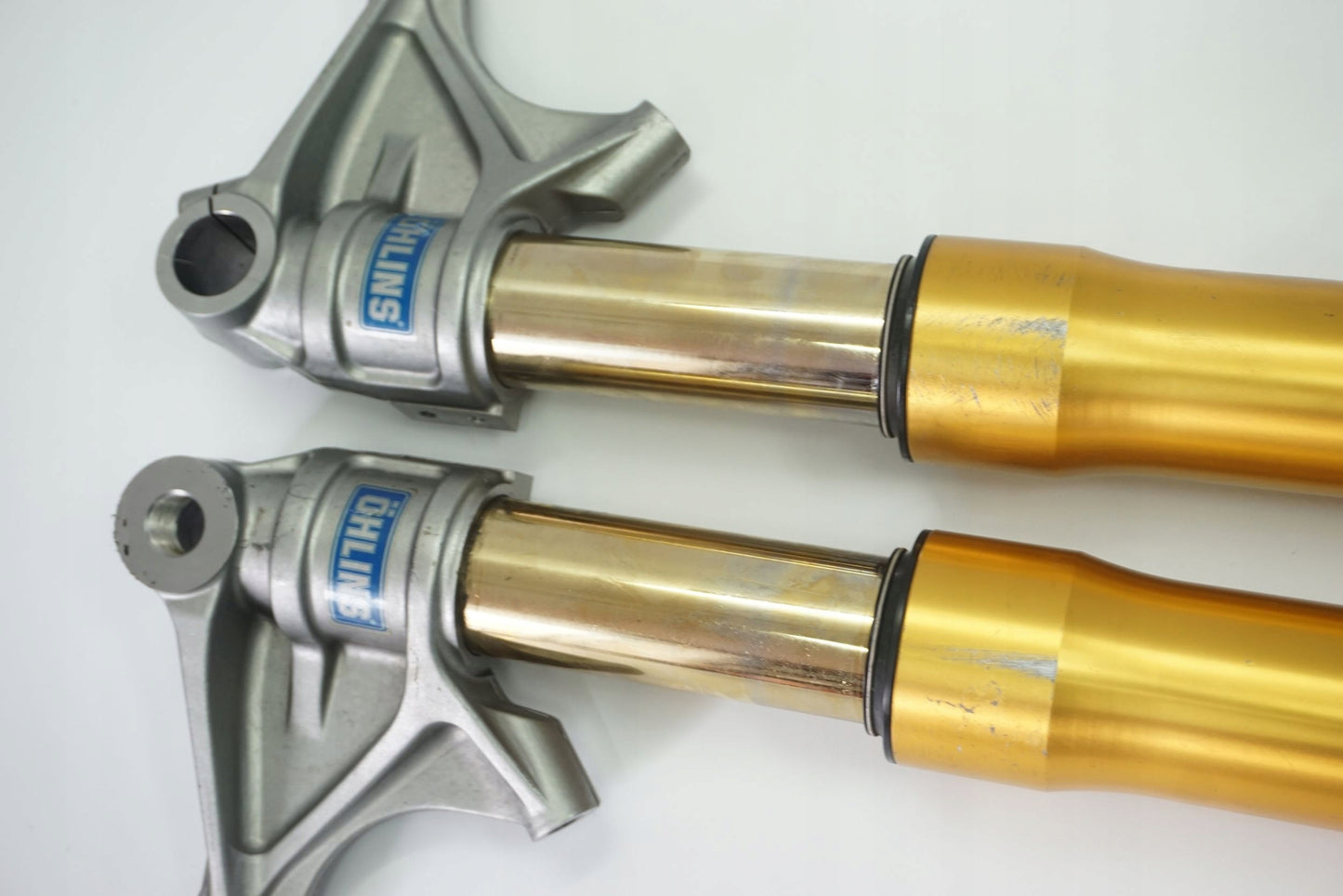 TRIUMPH DAYTONA 675 06-12 Öhlins Gabel Gabelholme Fork 13