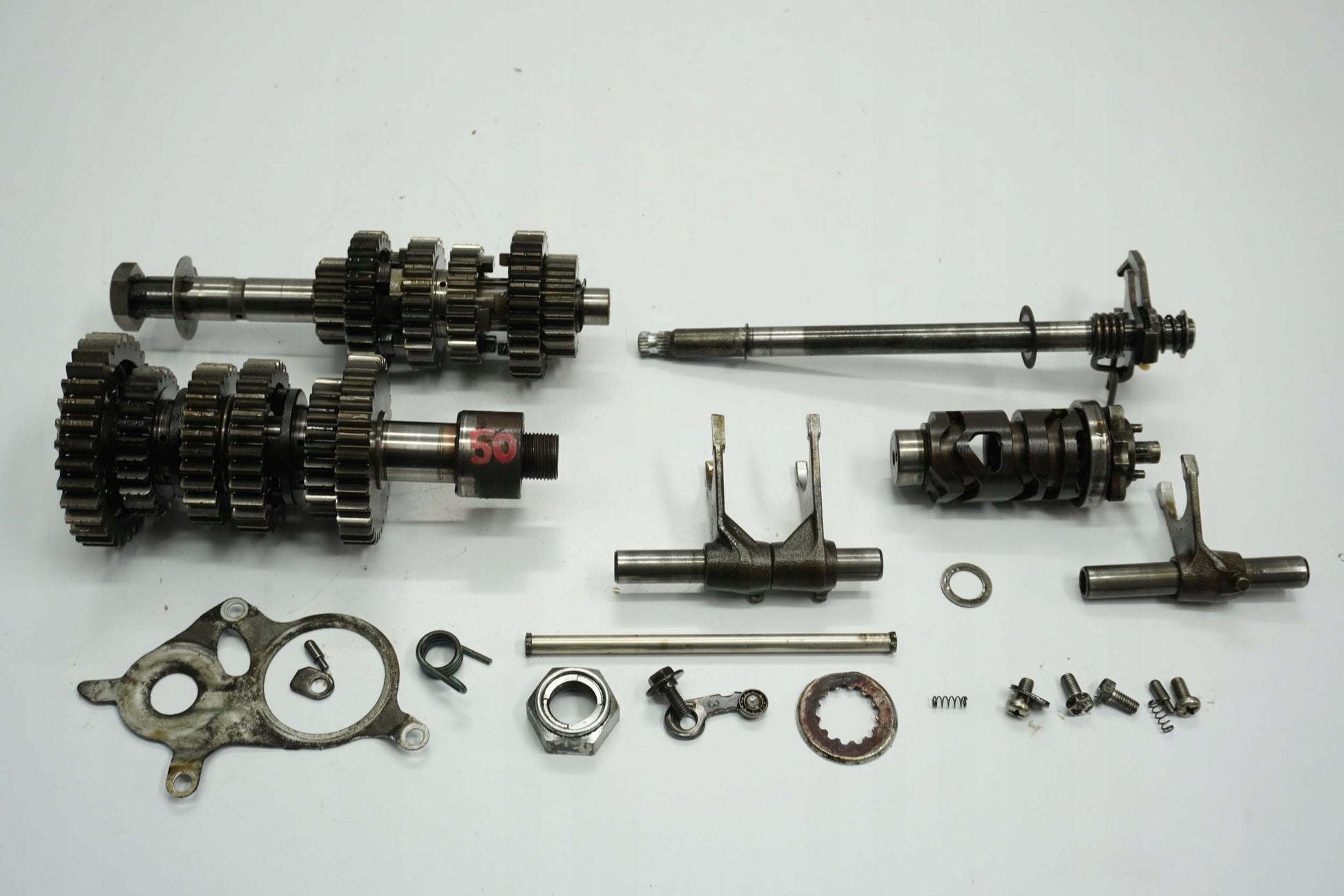 SUZUKI DL 650 V-STROM 04-11 Getriebe Gearbox 6