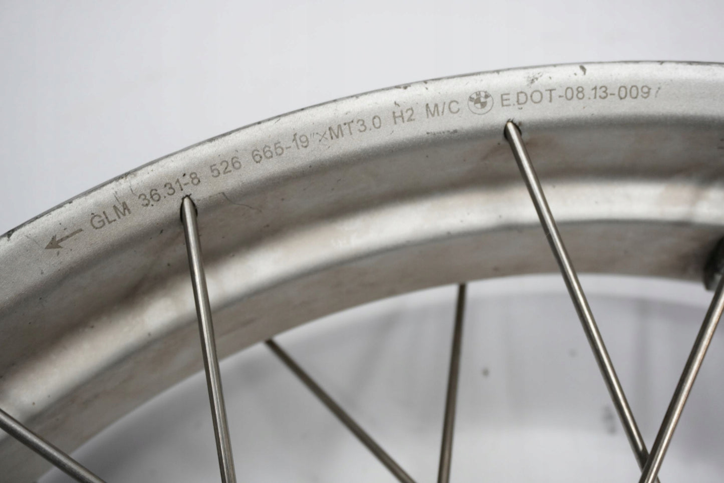 BMW R 1200 GS 13-16 Felge vorne Wheel Vorderrad 3