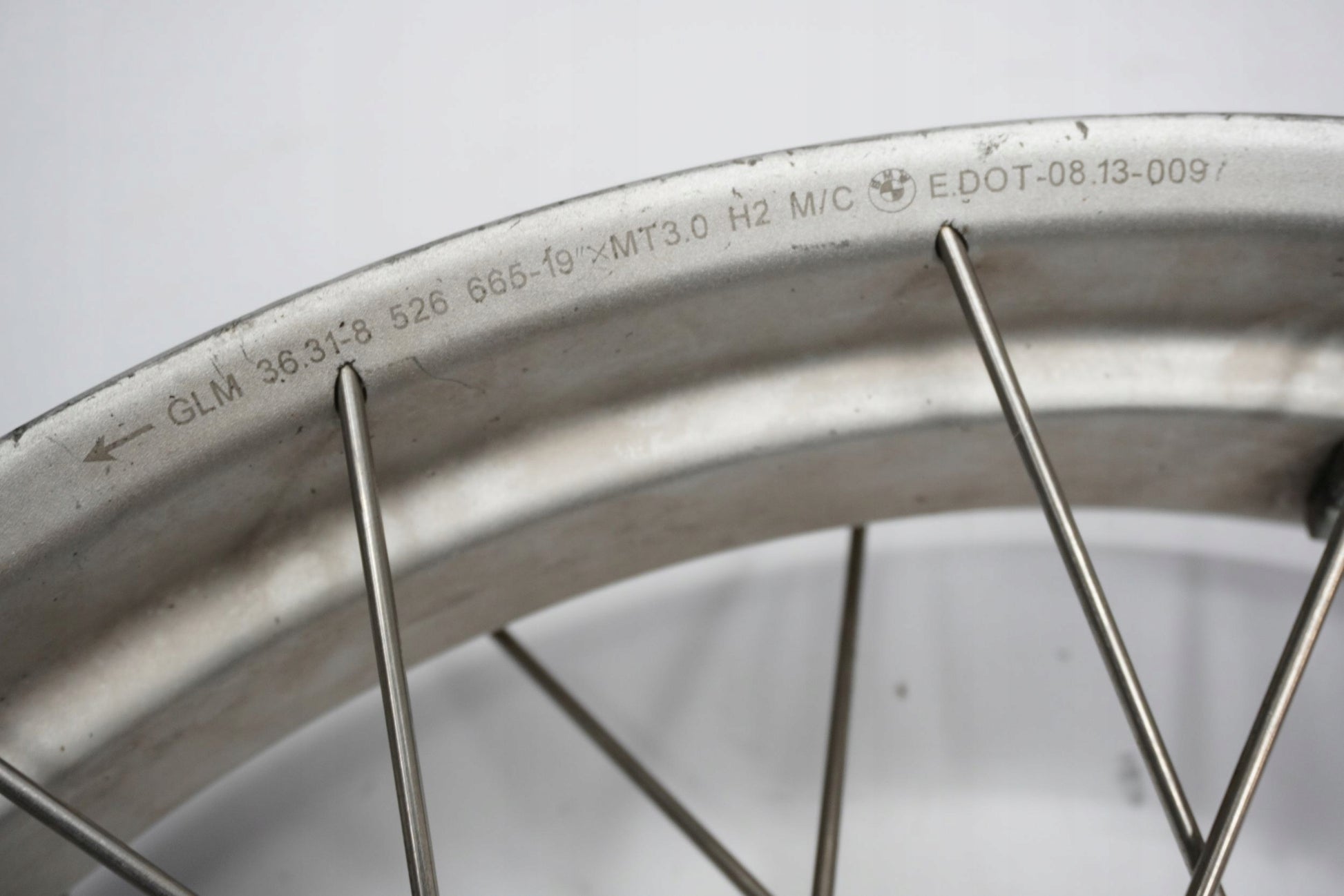 BMW R 1200 GS 13-16 Felge vorne Wheel Vorderrad 3