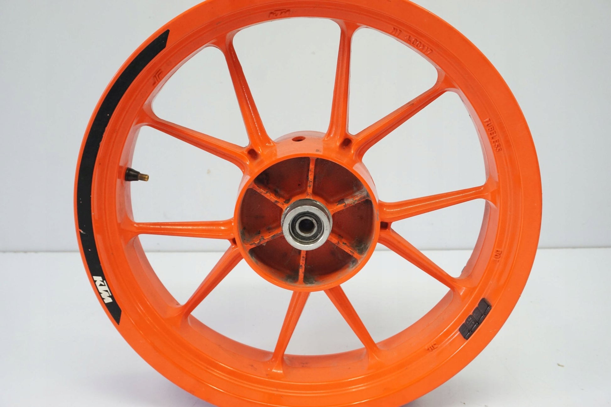 KTM 390 DUKE 17- Felge hinten Wheel Hinterrad 10