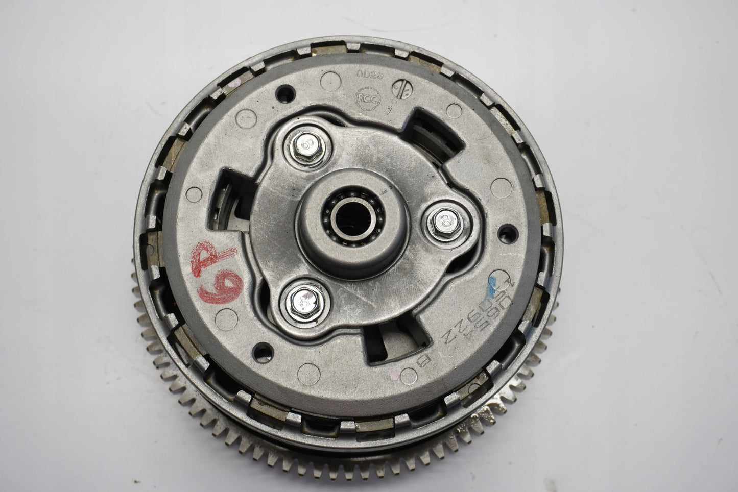 KAWASAKI Z 650 20-22 Kupplung Kupplungskorb Clutch 5