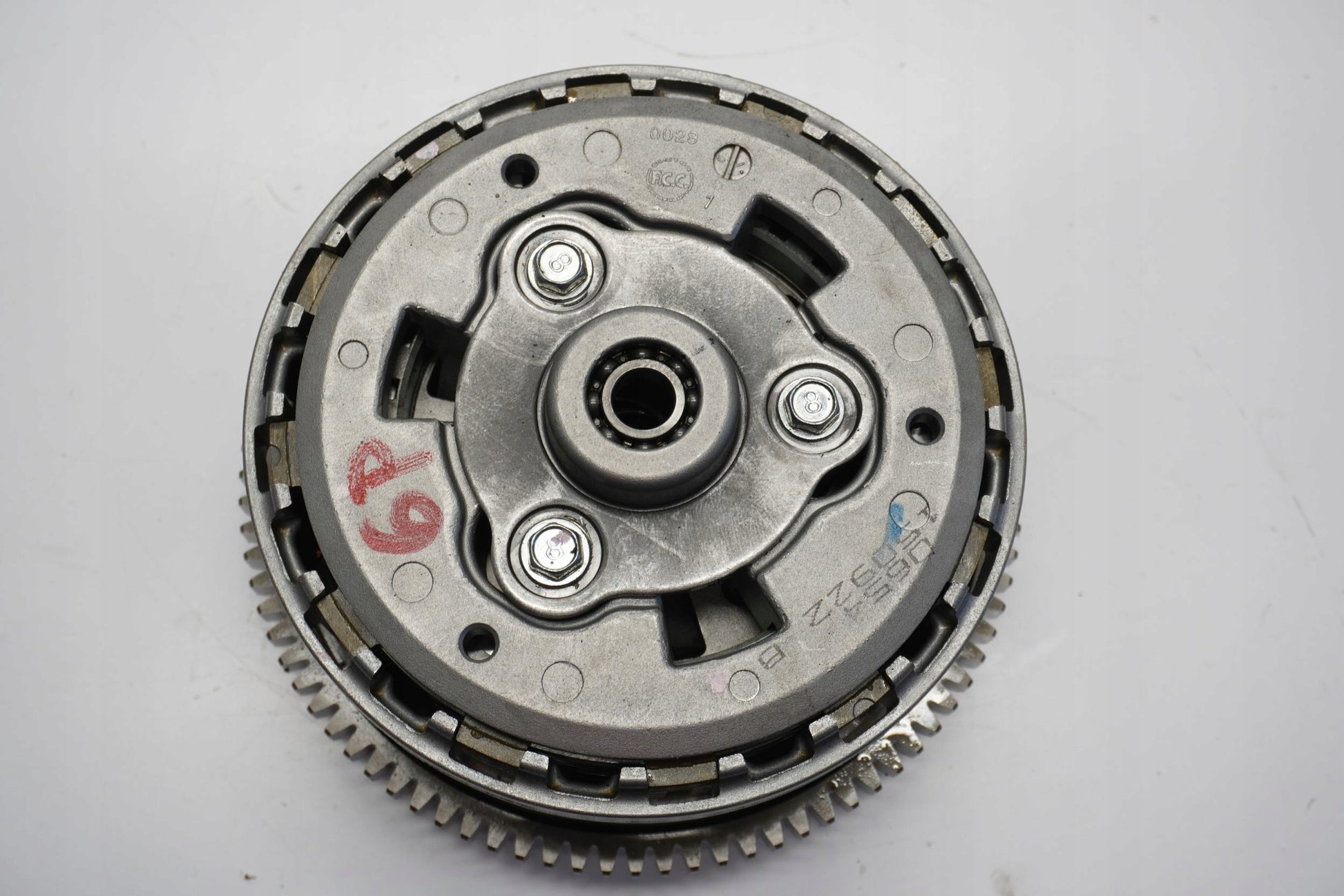 KAWASAKI Z 650 20-22 Kupplung Kupplungskorb Clutch 5