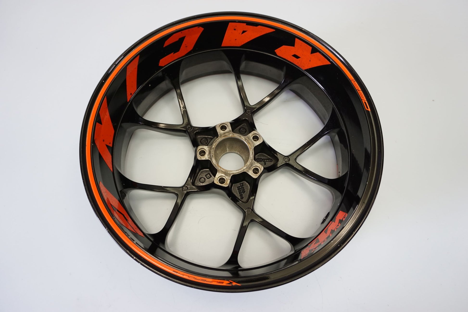 KTM 1290 SUPER DUKE 17-20 Felge hinten Wheel Hinterrad 8
