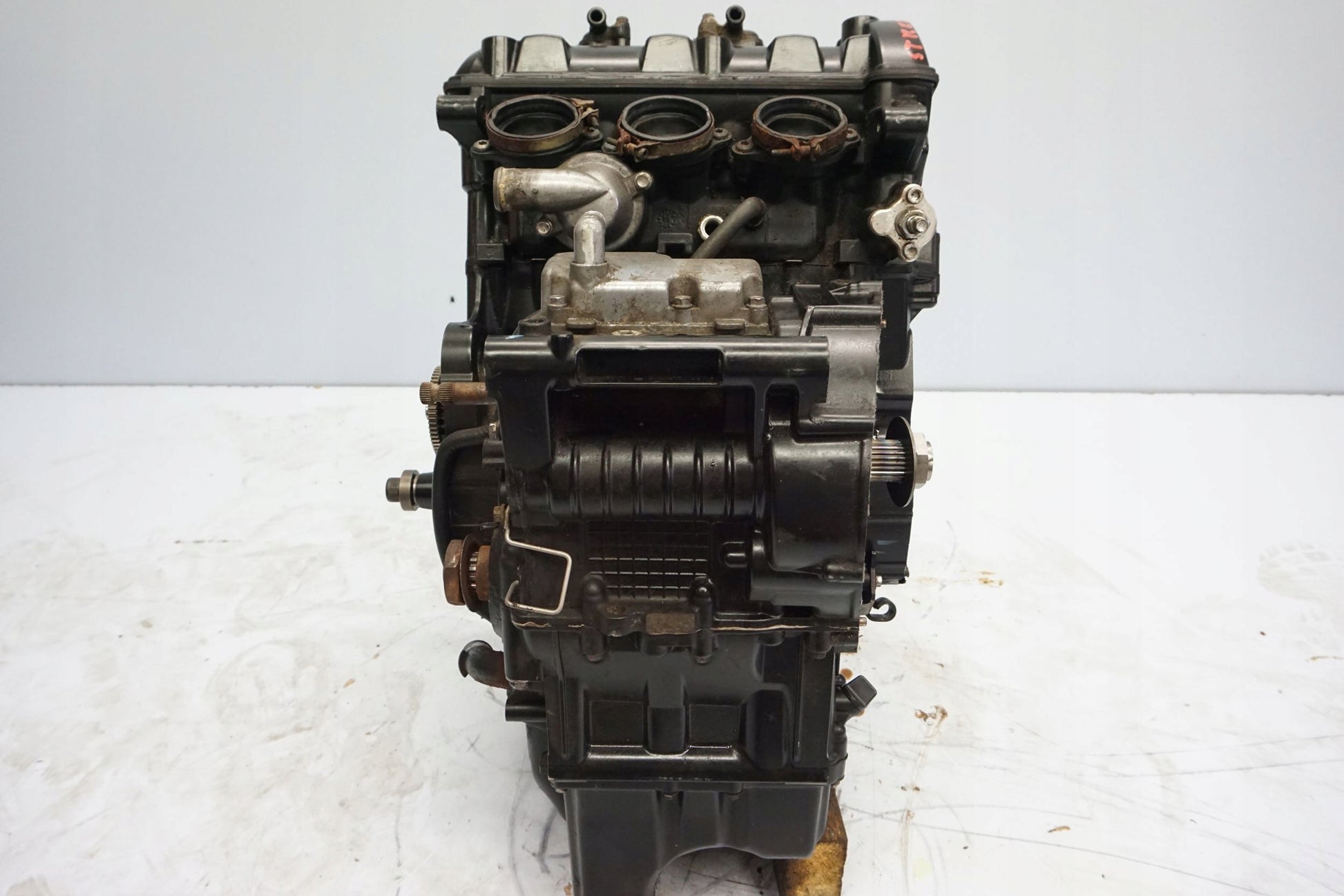 TRIUMPH STREET TRIPLE 675 2011 Motor Motorblock Engine 2