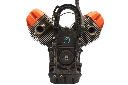 MOTO GUZZI BREVA V 1100 Motor Motorblock Engine 1