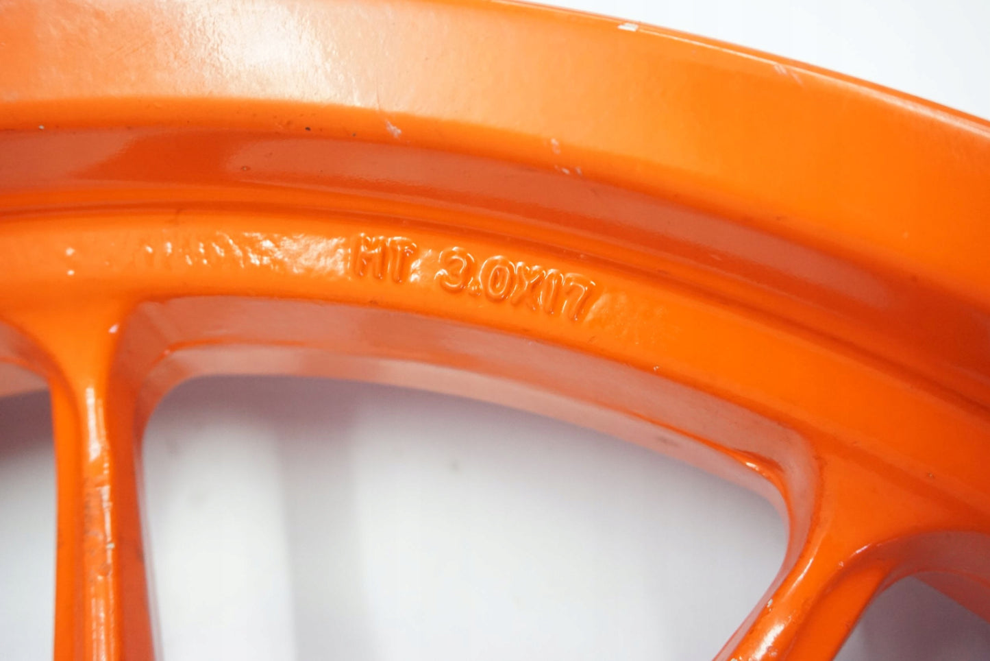 KTM 390 DUKE 13-16 Felge vorne Wheel Vorderrad 6