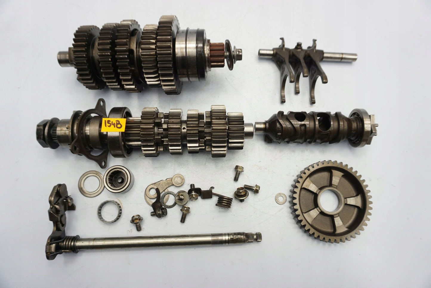 HONDA CBR 650 F 14-18 Getriebe Gearbox 6