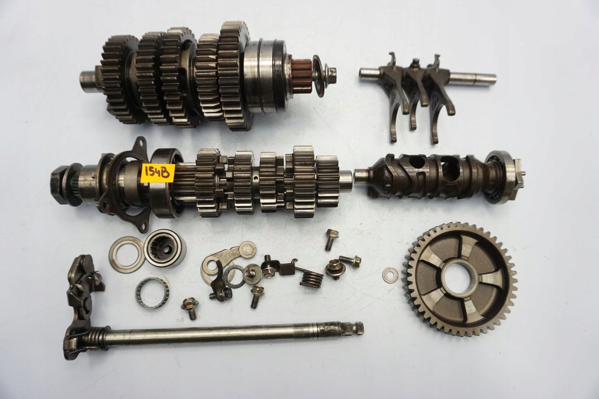 HONDA CBR 650 F 14-18 Getriebe Gearbox 6