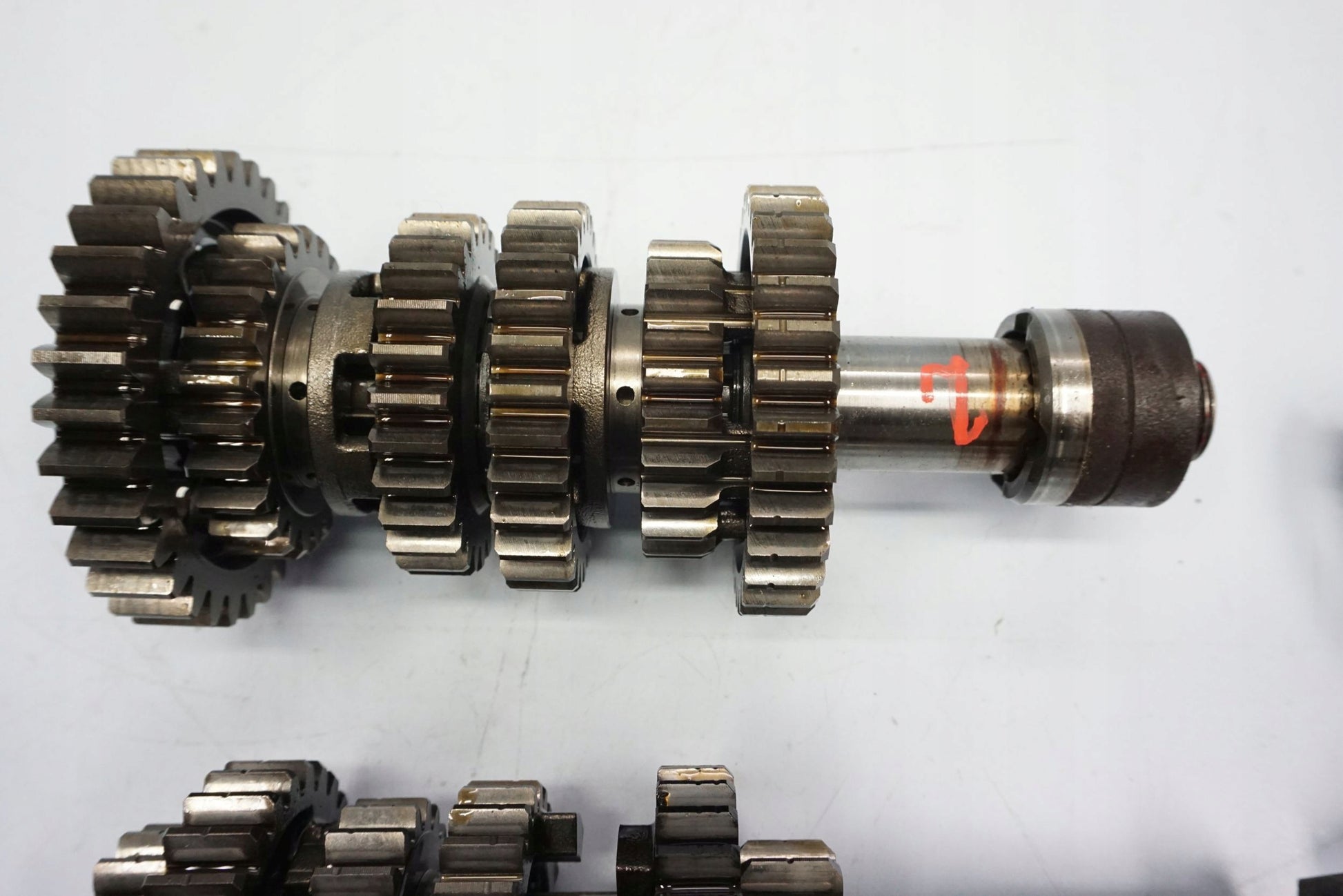 SUZUKI SFV 650 GLADIUS 09-16 Getriebe Gearbox 3