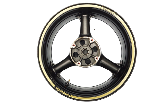 KAWASAKI ZX-6R 636 03-04 Felge hinten Wheel Hinterrad 1