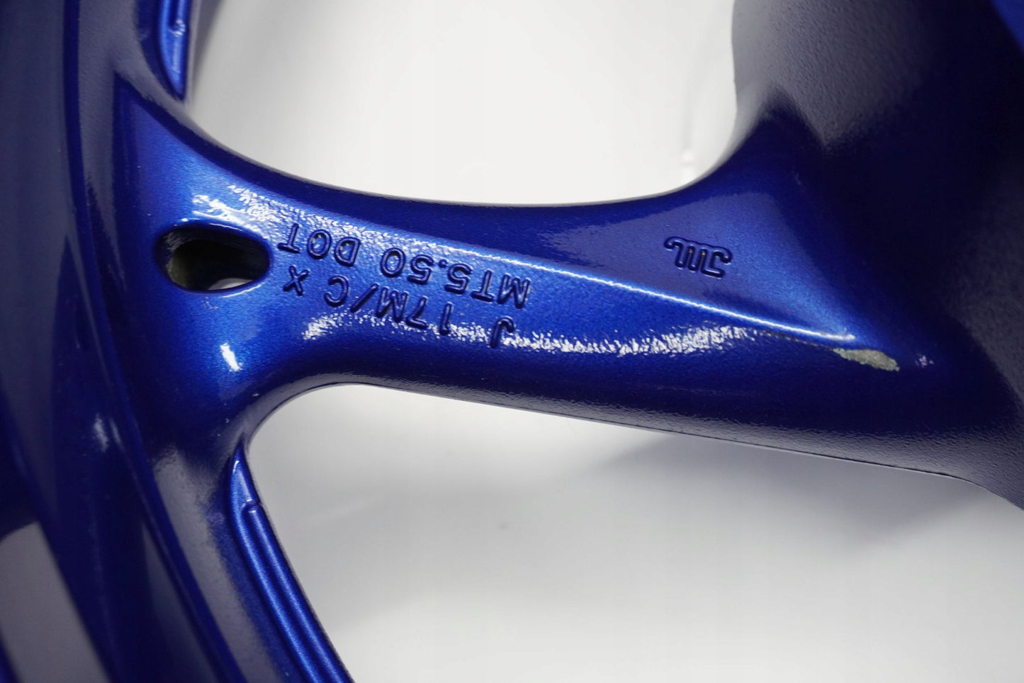 SUZUKI GSX-R 600 750 K8 K9 L0 Felge hinten Wheel Hinterrad 8